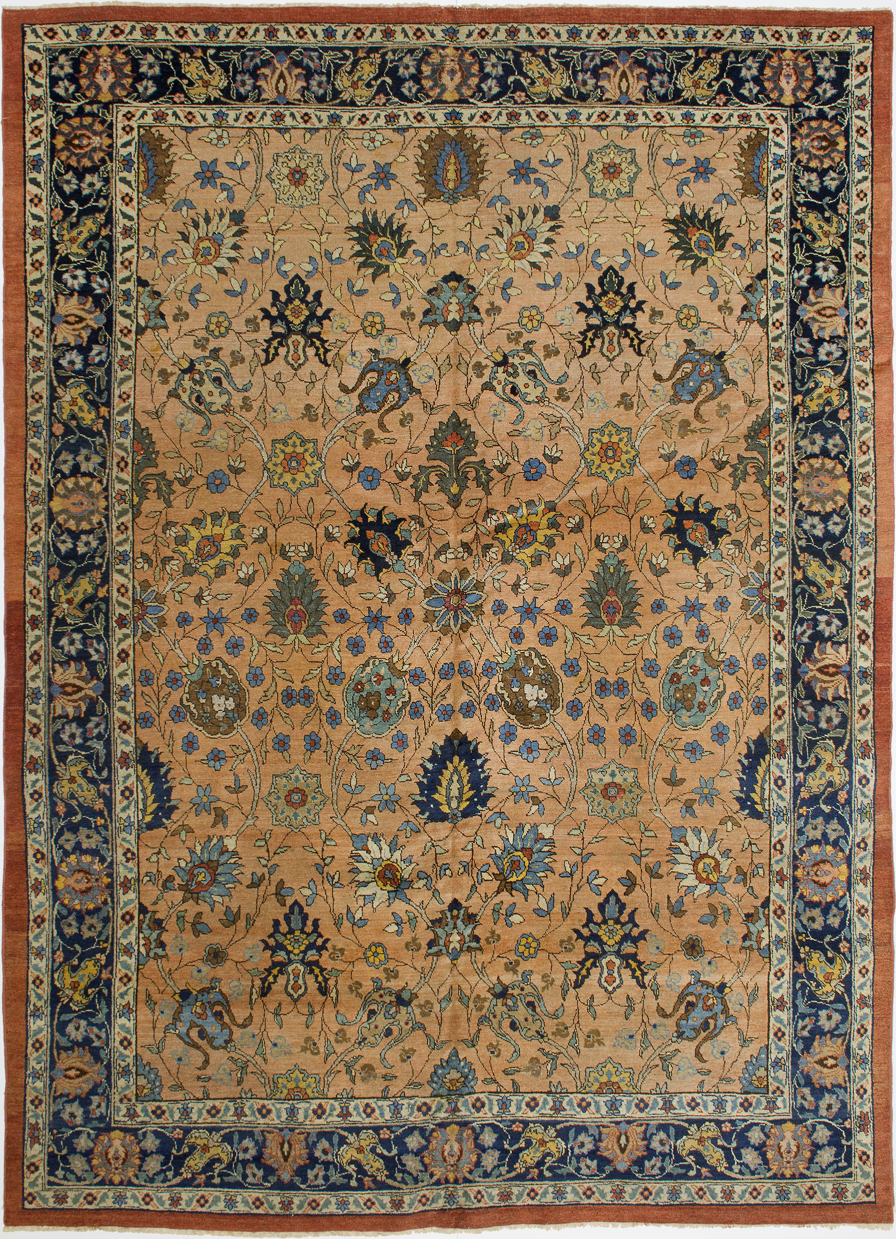 Tabriz Carpet 10' 11" x 8' 2" 