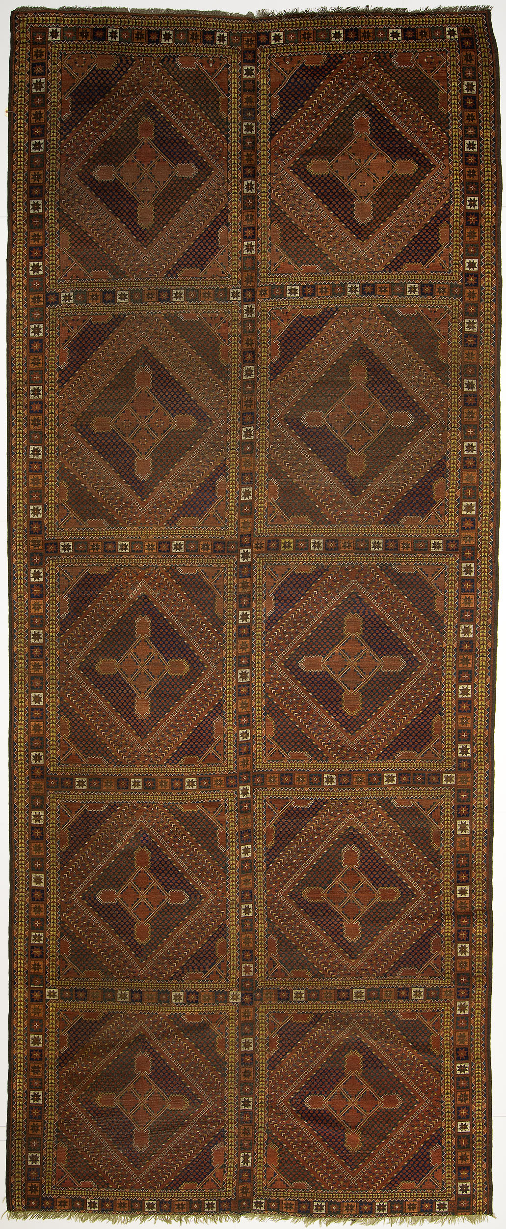 Ersari Gallery Carpet 19' 5" x 7' 10" 