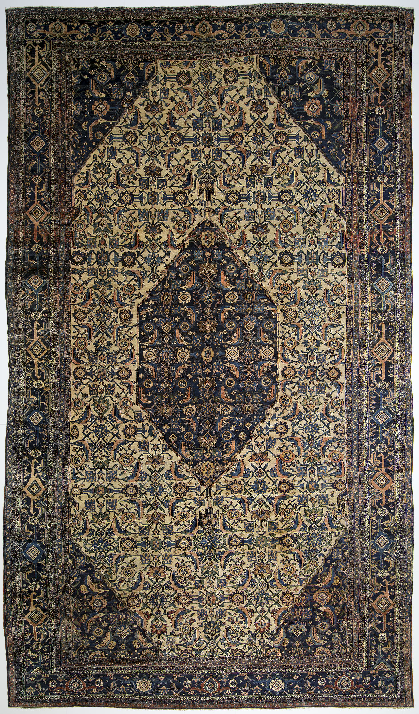 Bibikabad Carpet 20' 7" x 11' 8" 