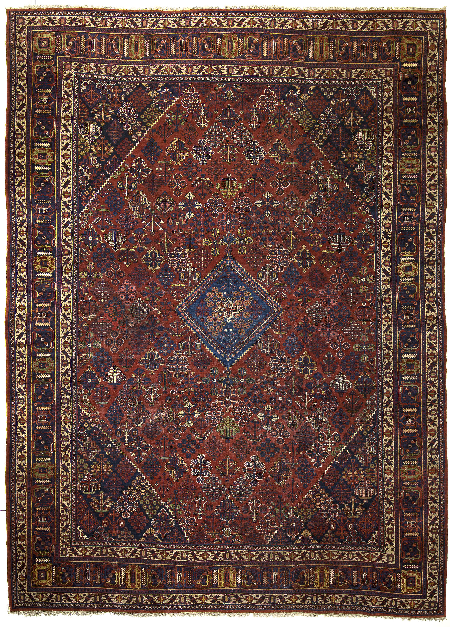 Joshaghan Carpet 16' 7" x 12' 2" 