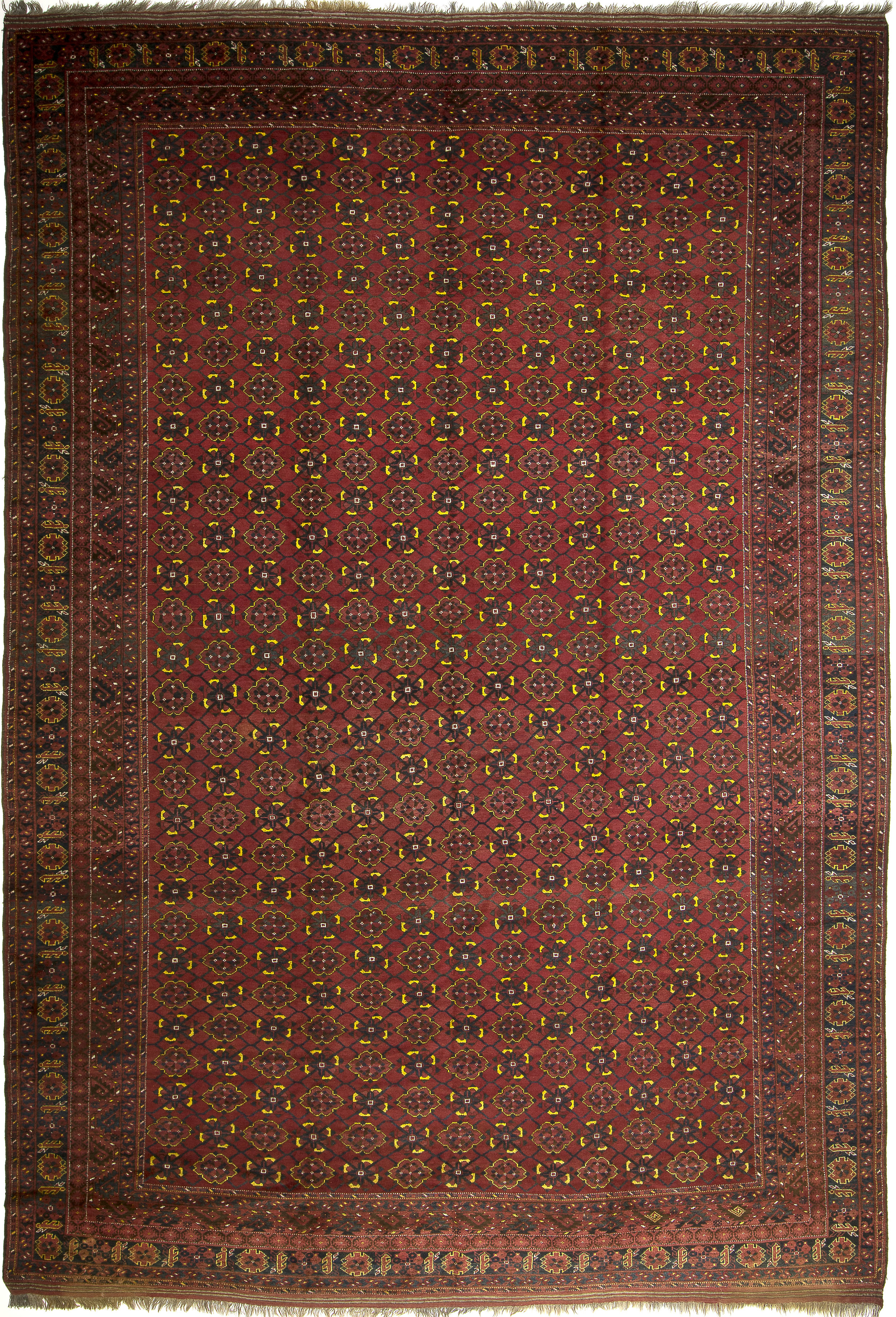 Ersari Carpet 18' 0" x 12' 5" 
