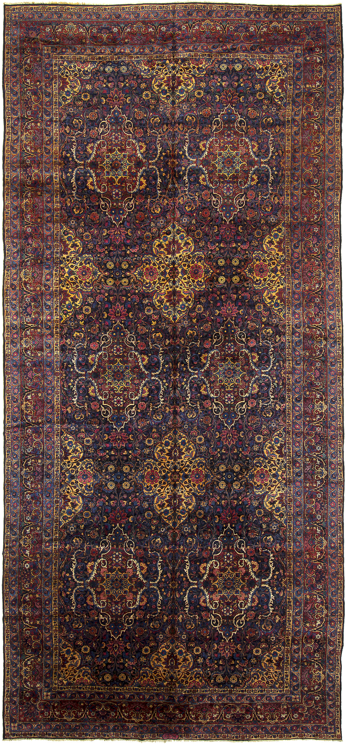 Kerman Carpet 21' 5" x 9' 9" 