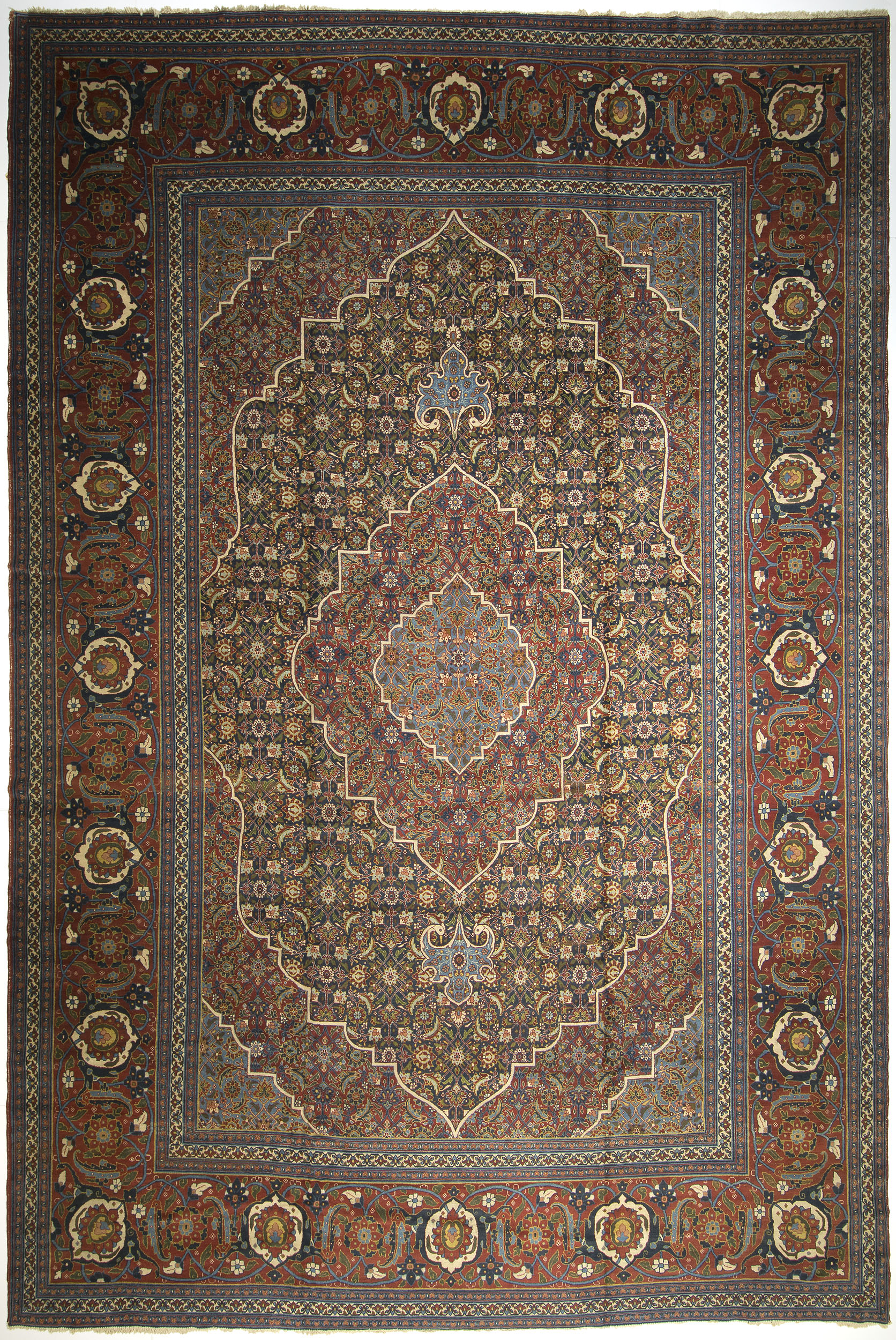 Tabriz Carpet 22' 3" x 14' 10" 