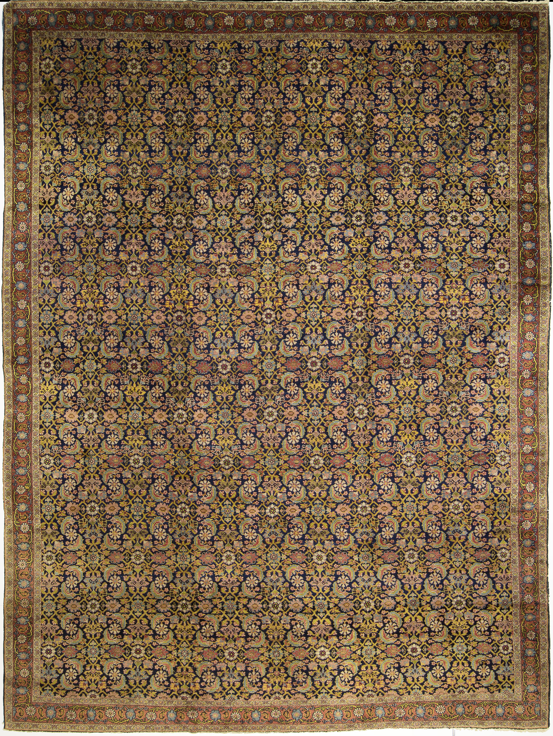 Indo-Fereghan Carpet 14' 8" x 10' 10" 