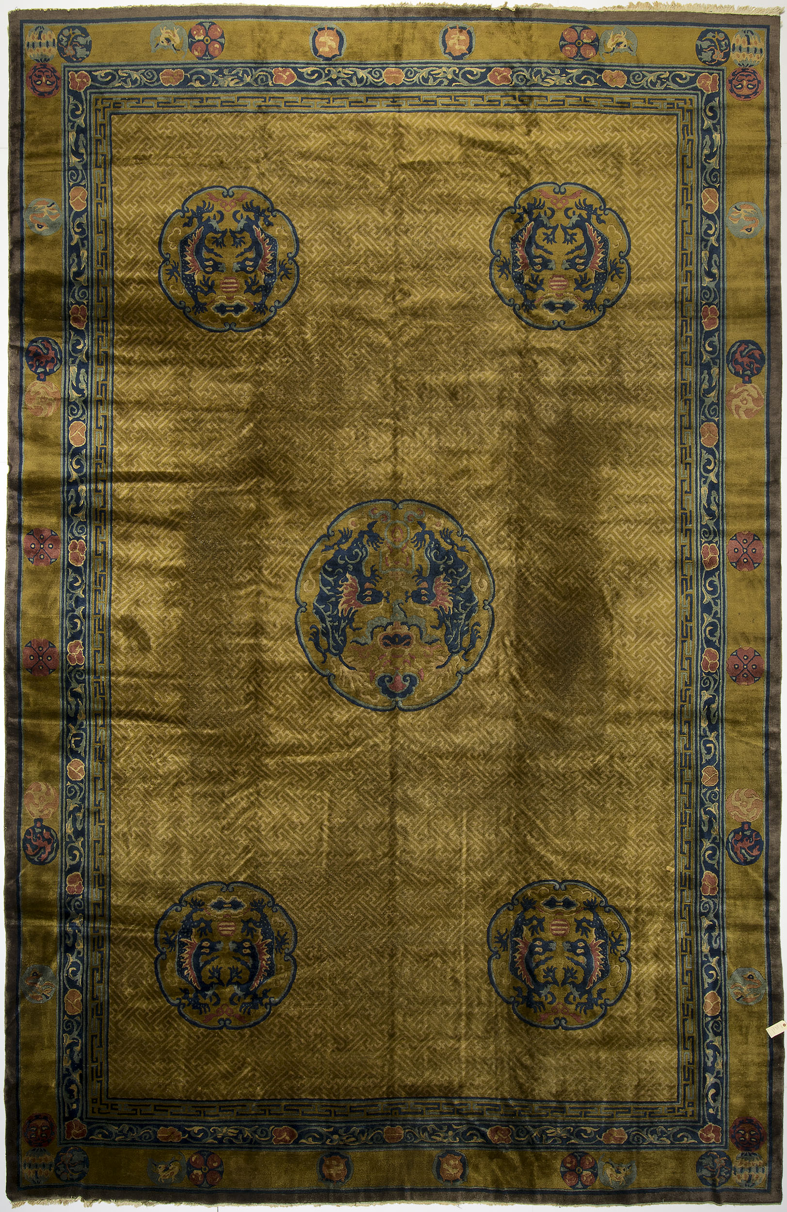 Indo-Chinese Carpet 19' 1" x 12' 3" 