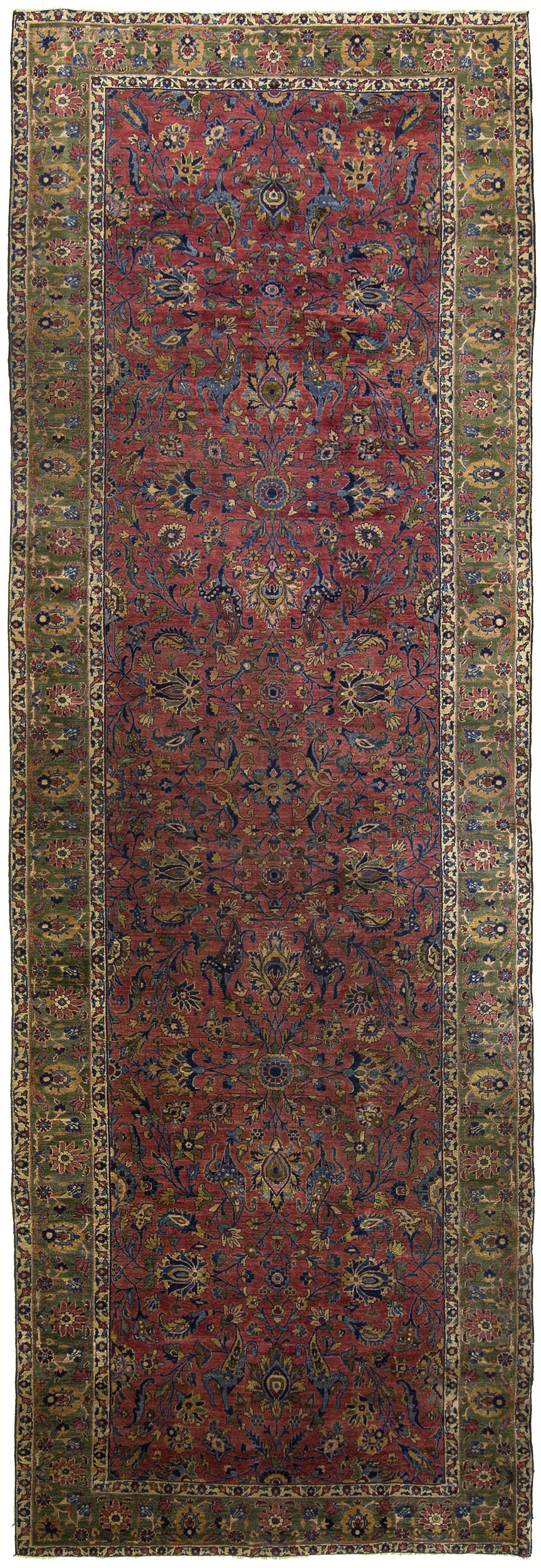 Sarouk Gallery Carpet 18' 0" x 6' 0" 