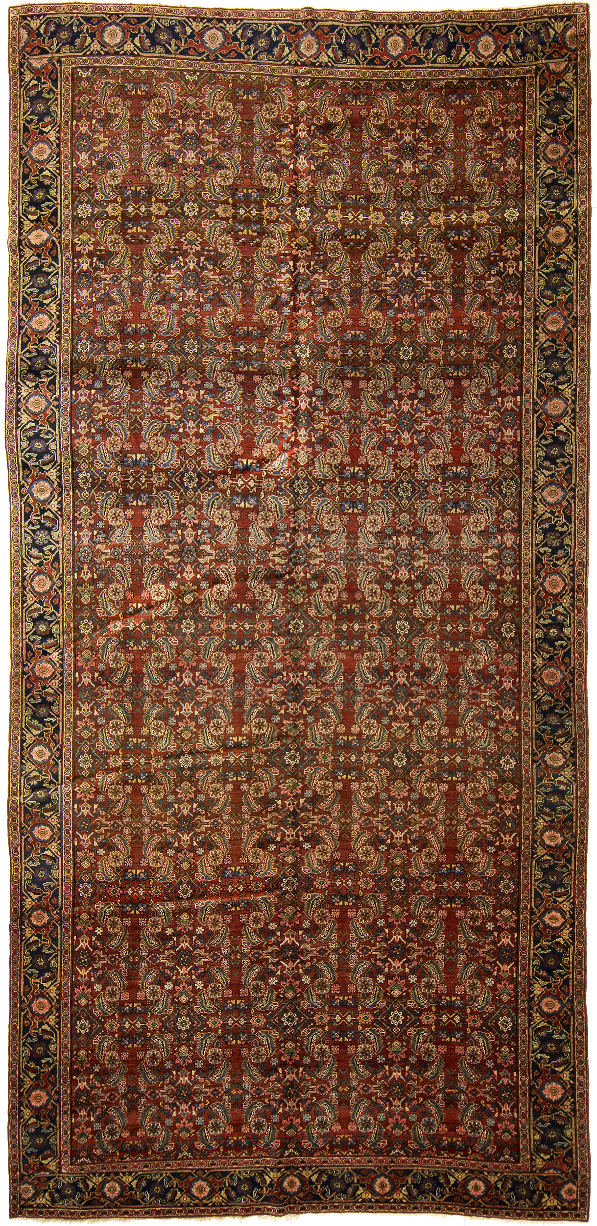 Tabriz Gallery Carpet 15' 0" x 7' 5" 
