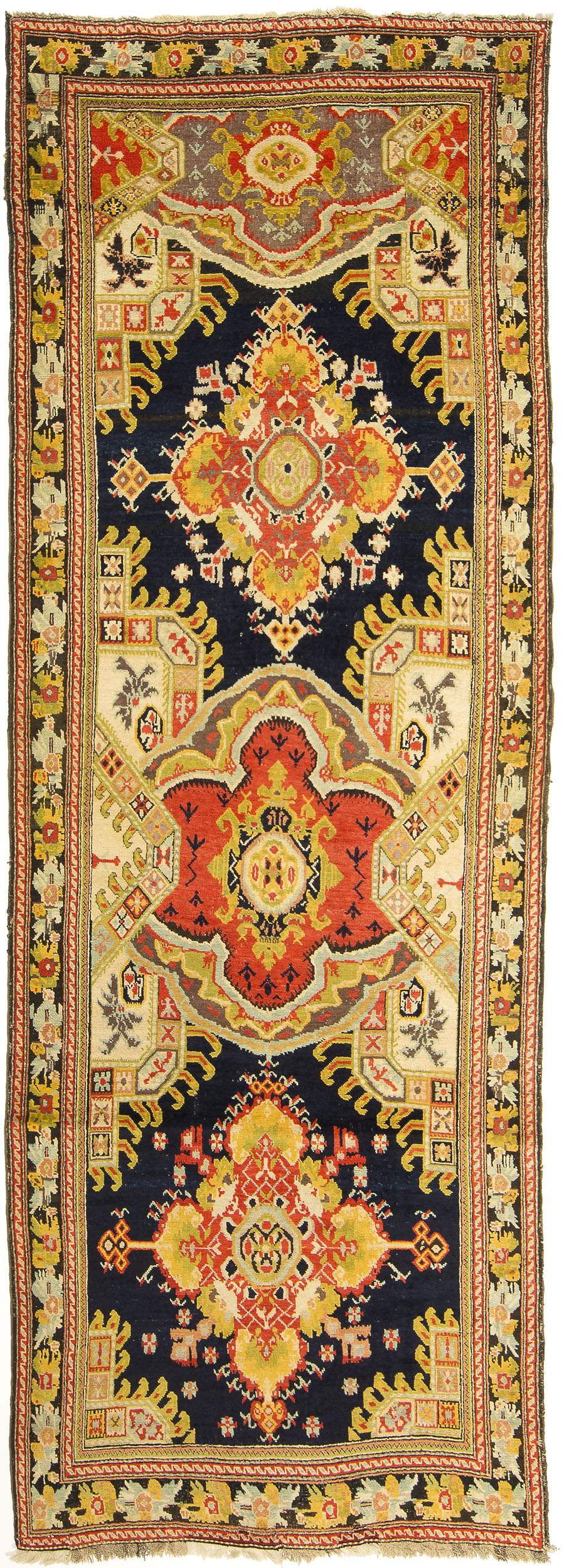 Karabagh Gallery Carpet 12' 6" x 4' 5" 