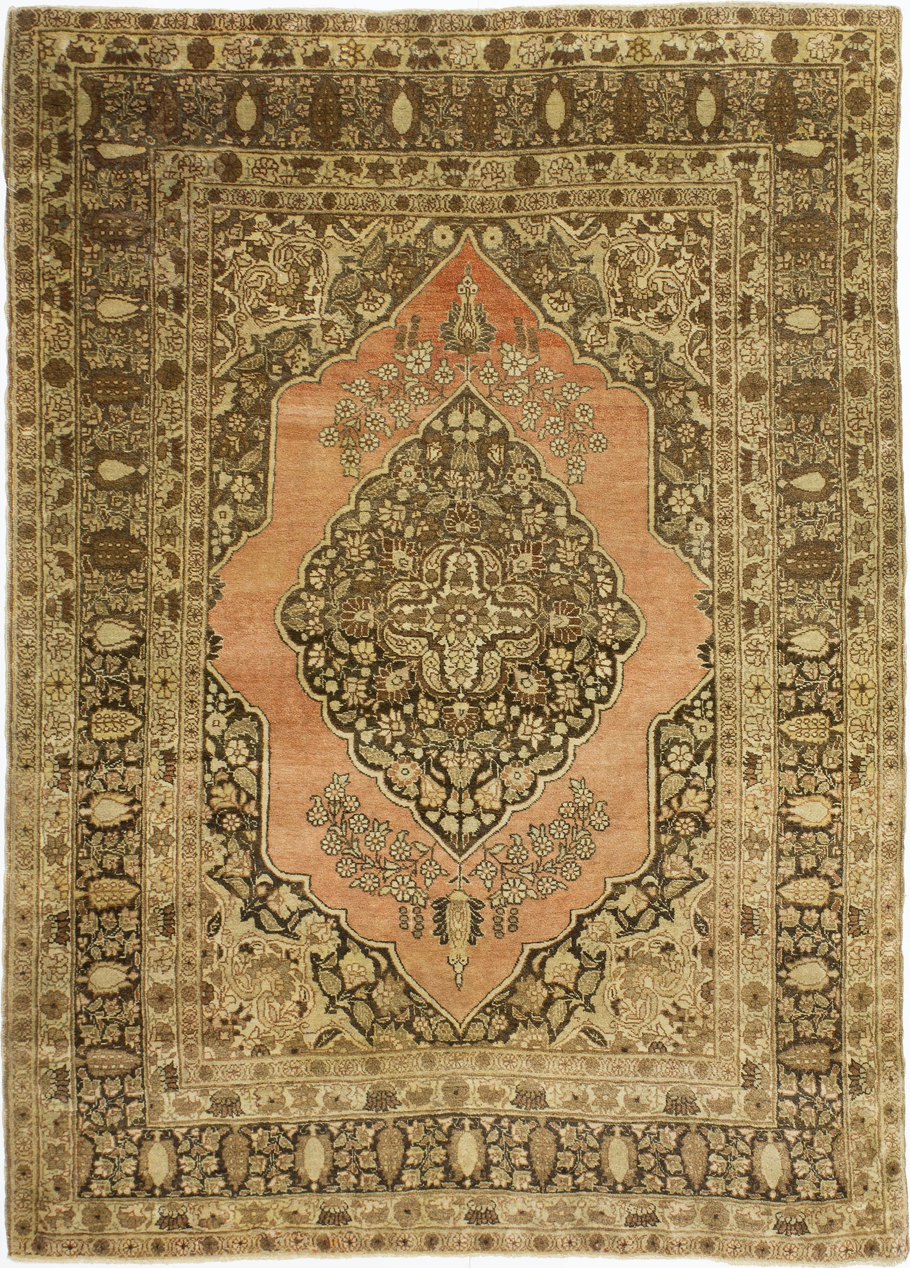 Tabriz Rug 5' 7" x 4' 1" 