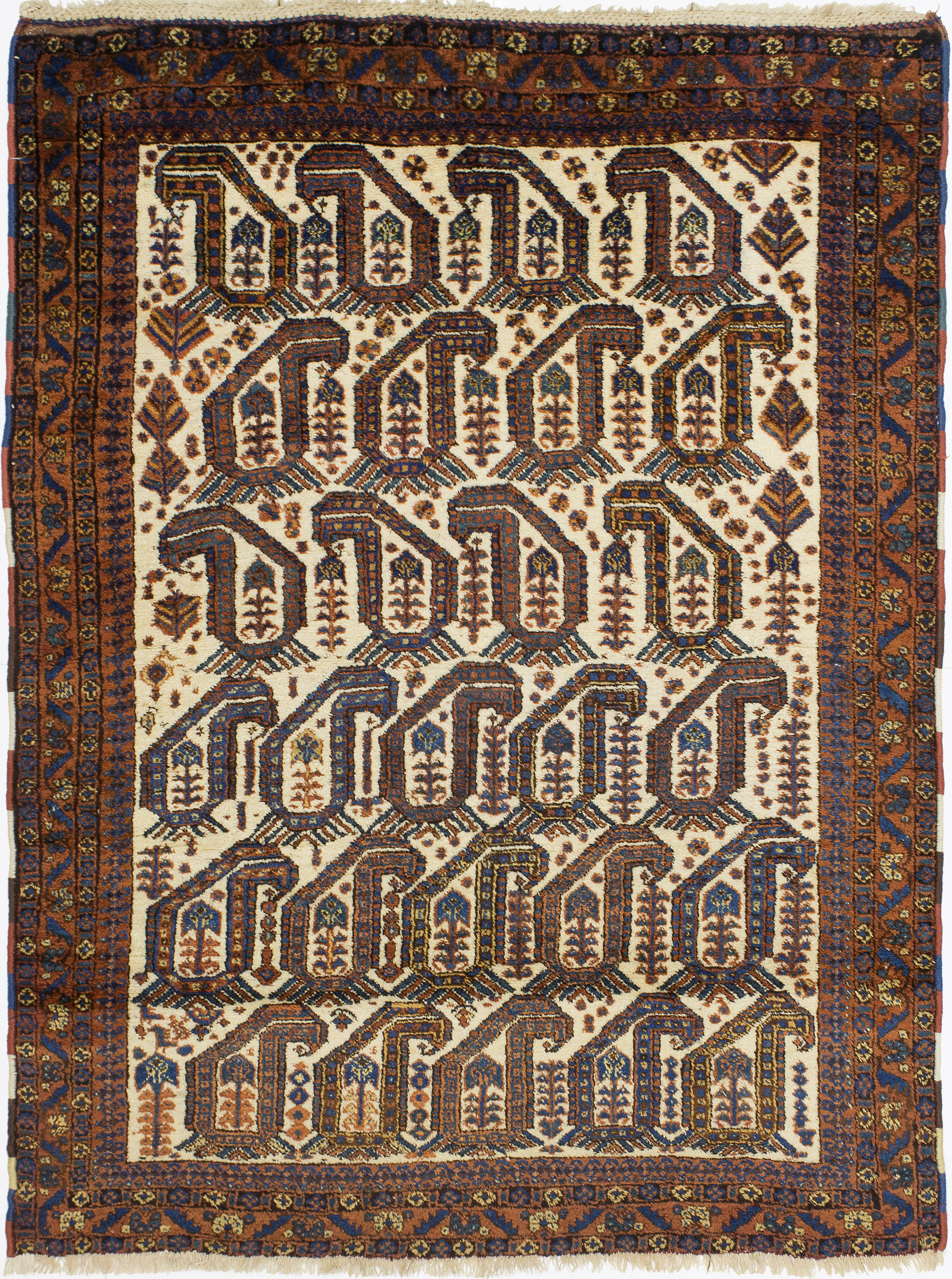 Afshar Rug 4' 7" x 3' 6" 