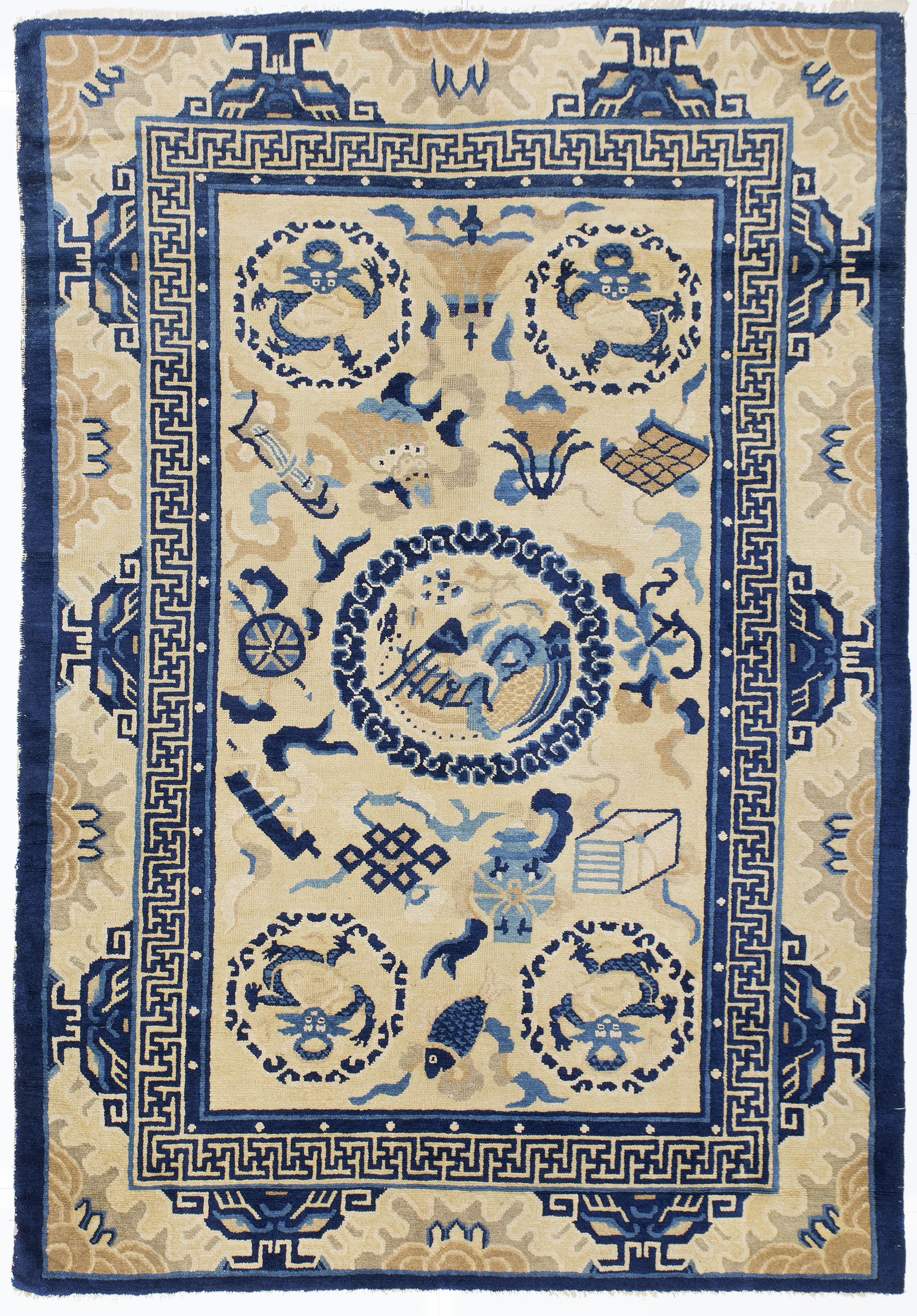 Peking Chinese Rug 5' 10" x 4' 0" 