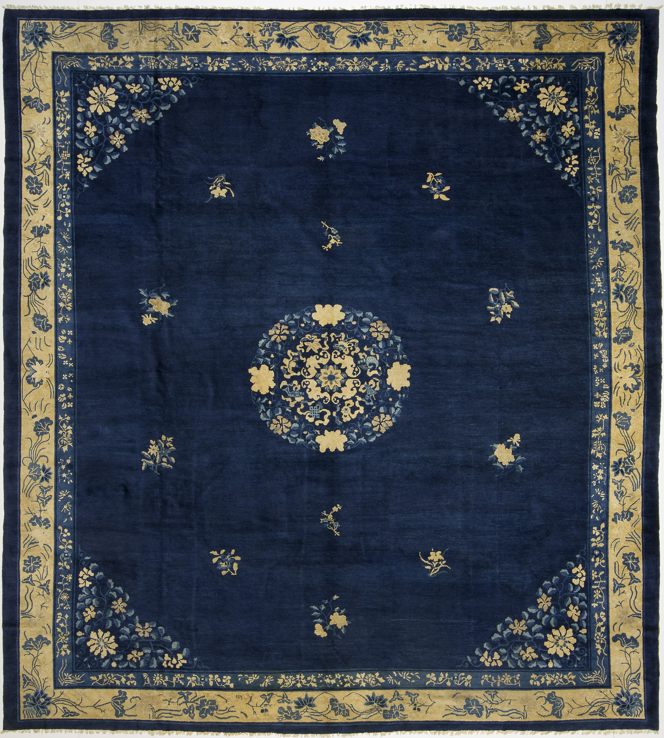 Peking Chinese Carpet 13' 4" x 12' 0" 