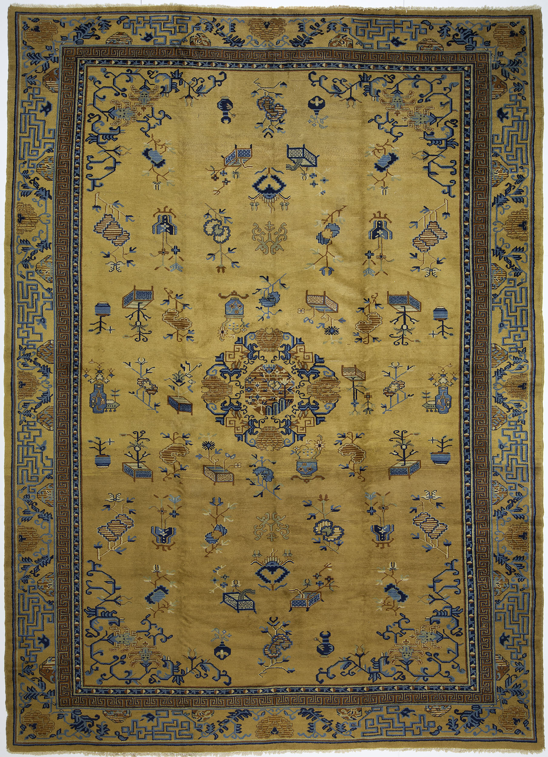 Indo-Chinese Carpet 14' 2" x 10' 2" 