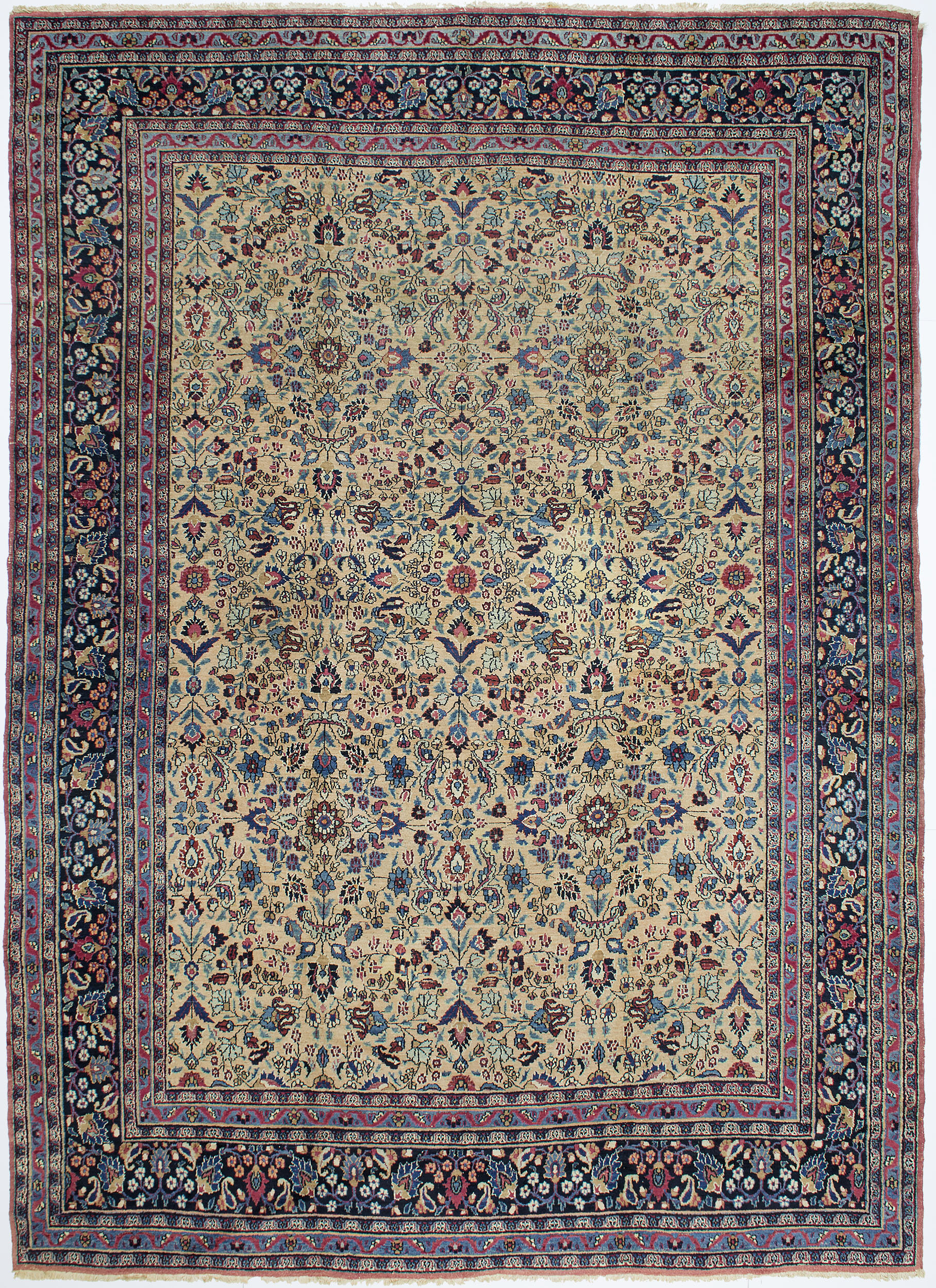 Khorassan Carpet 12' 6" x 9' 0" 
