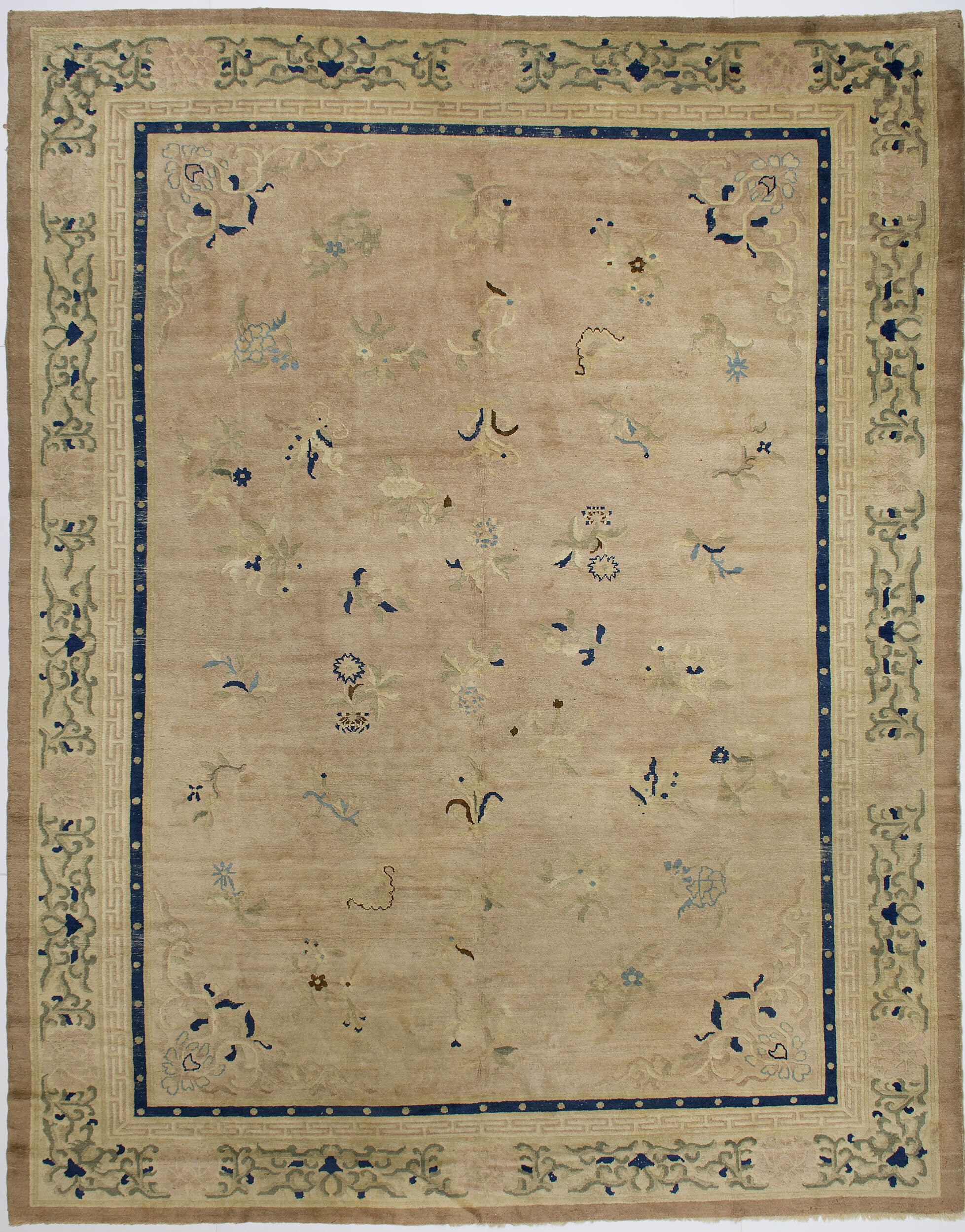 Peking Chinese Carpet 11' 6" x 9' 0" 