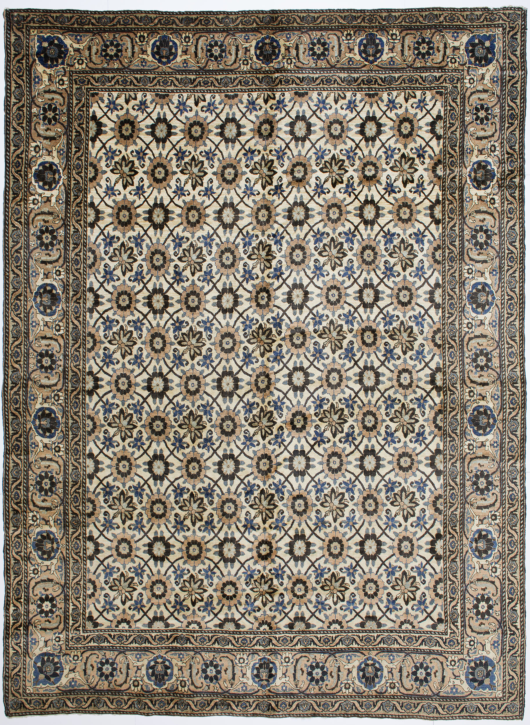 Khorassan Carpet 12' 1" x 8' 9"