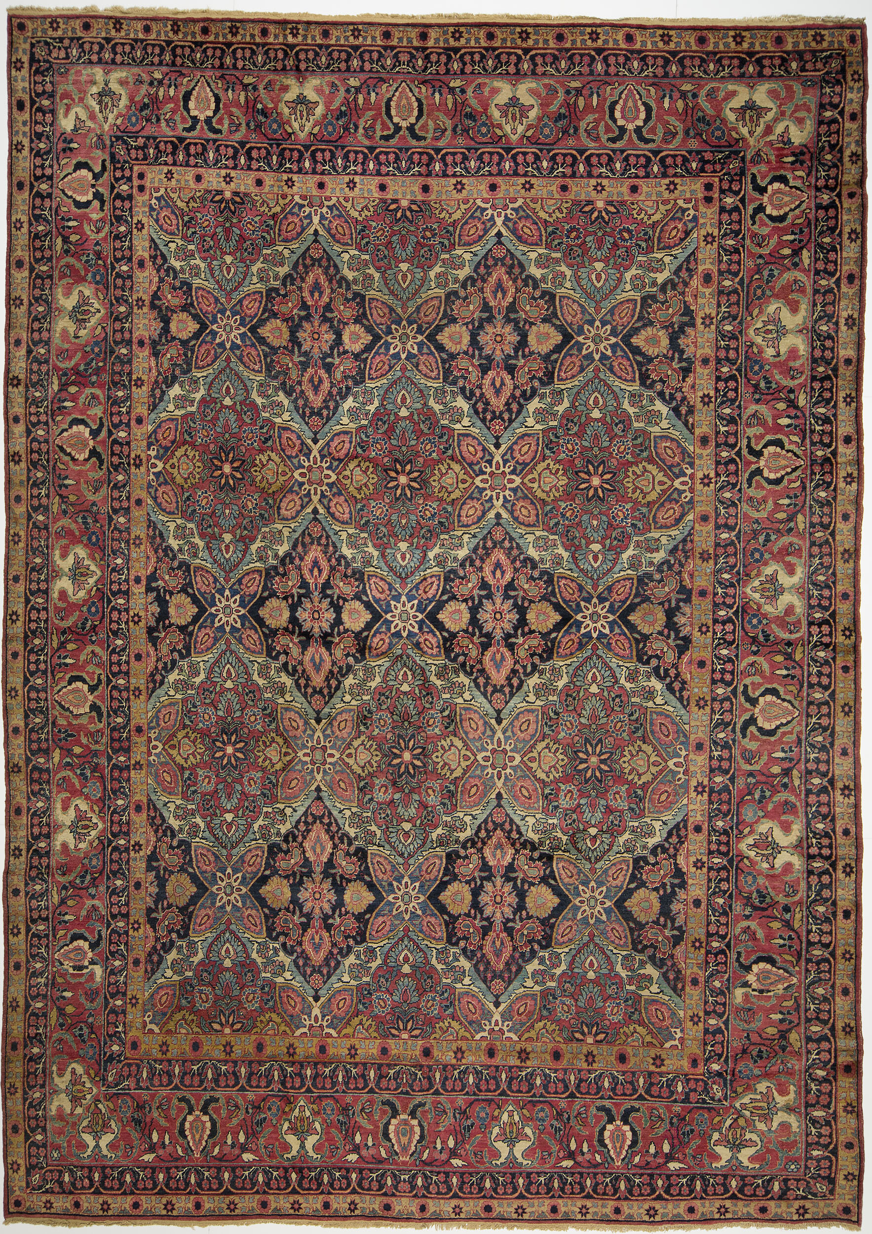 Kerman Carpet 13' 9"x 9' 5" 
