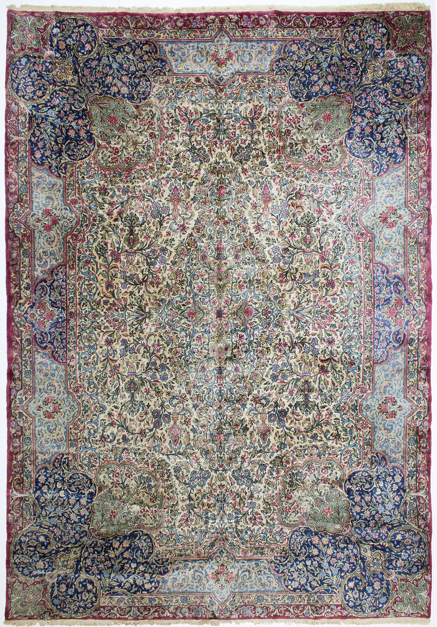 Kerman Carpet 13' 9" x 9' 6" 