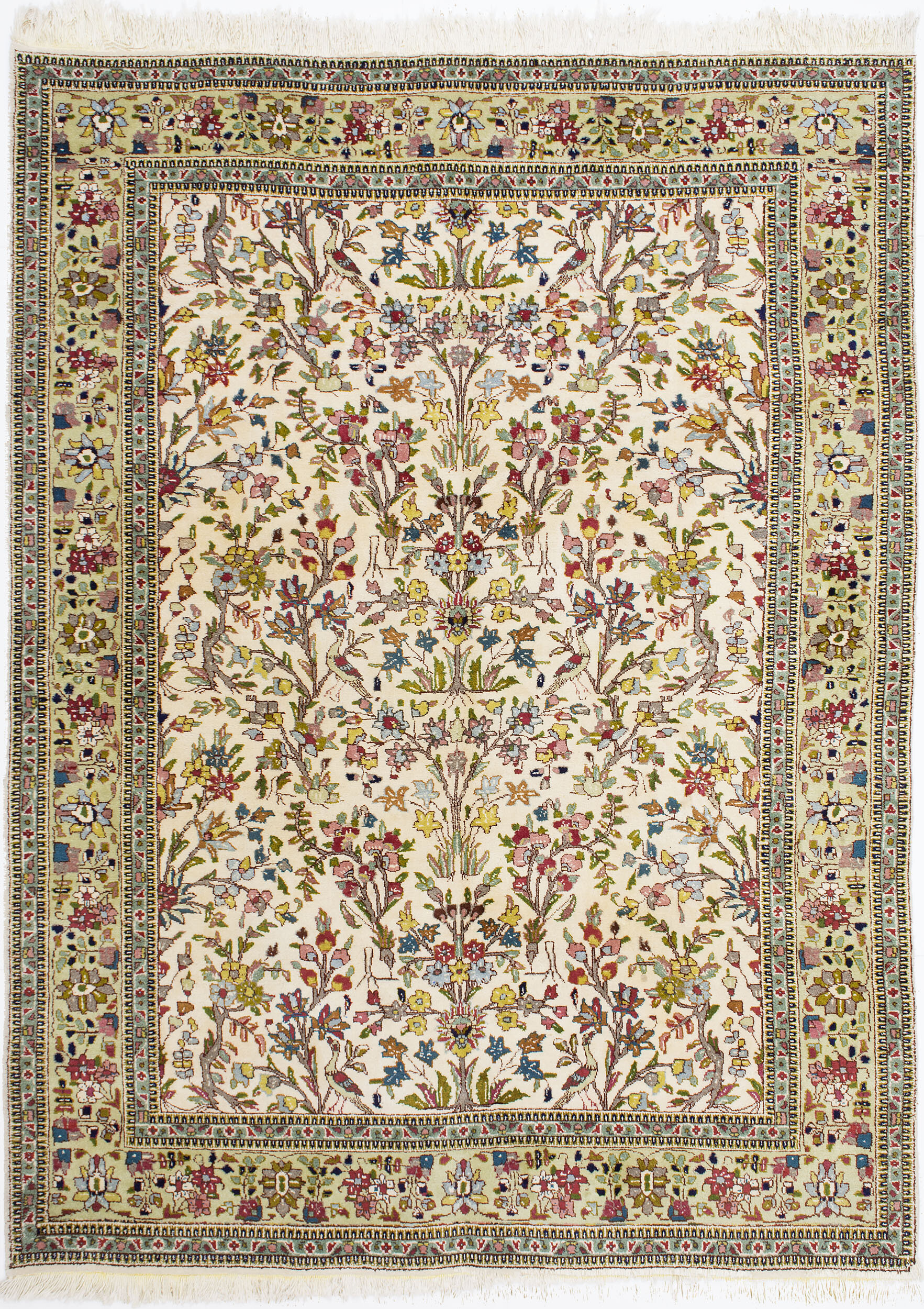 Taba Tabriz Carpet 8' 5" x 6' 4" 