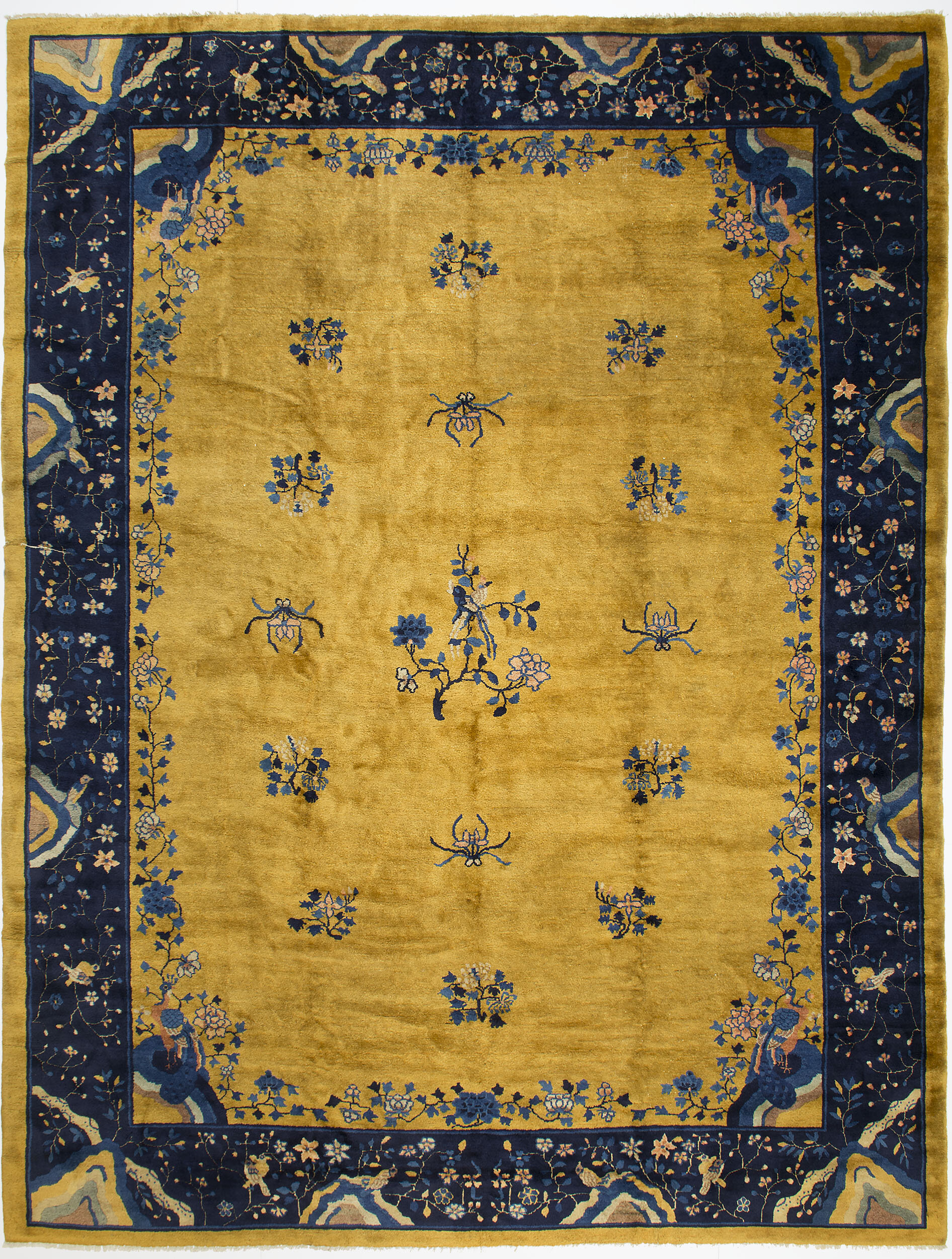 Peking Chinese Carpet 13' 5" x 10' 2"