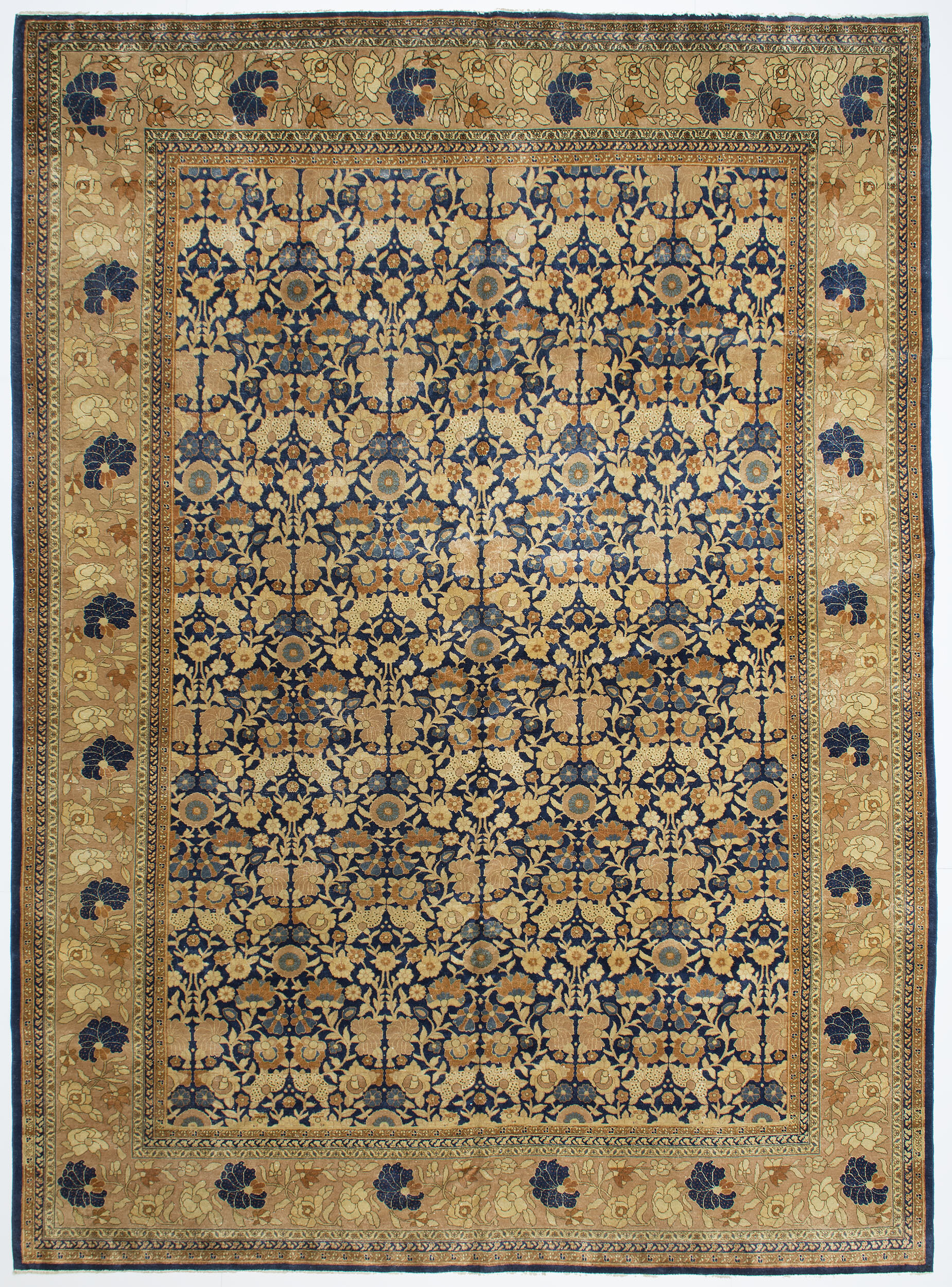 Tabriz Carpet 12' 3" x 9' 0" 