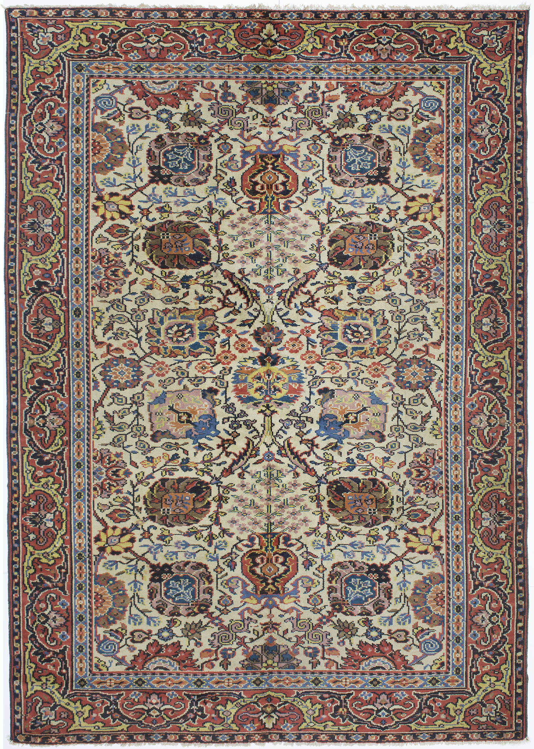European Carpet 9' 5" x 6' 7"