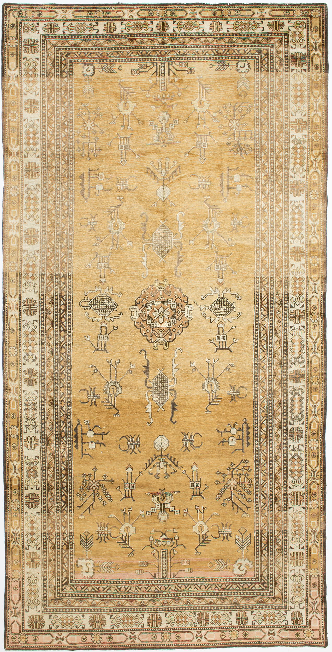 Khotan Gallery Carpet 13' 4" x 6' 7" 