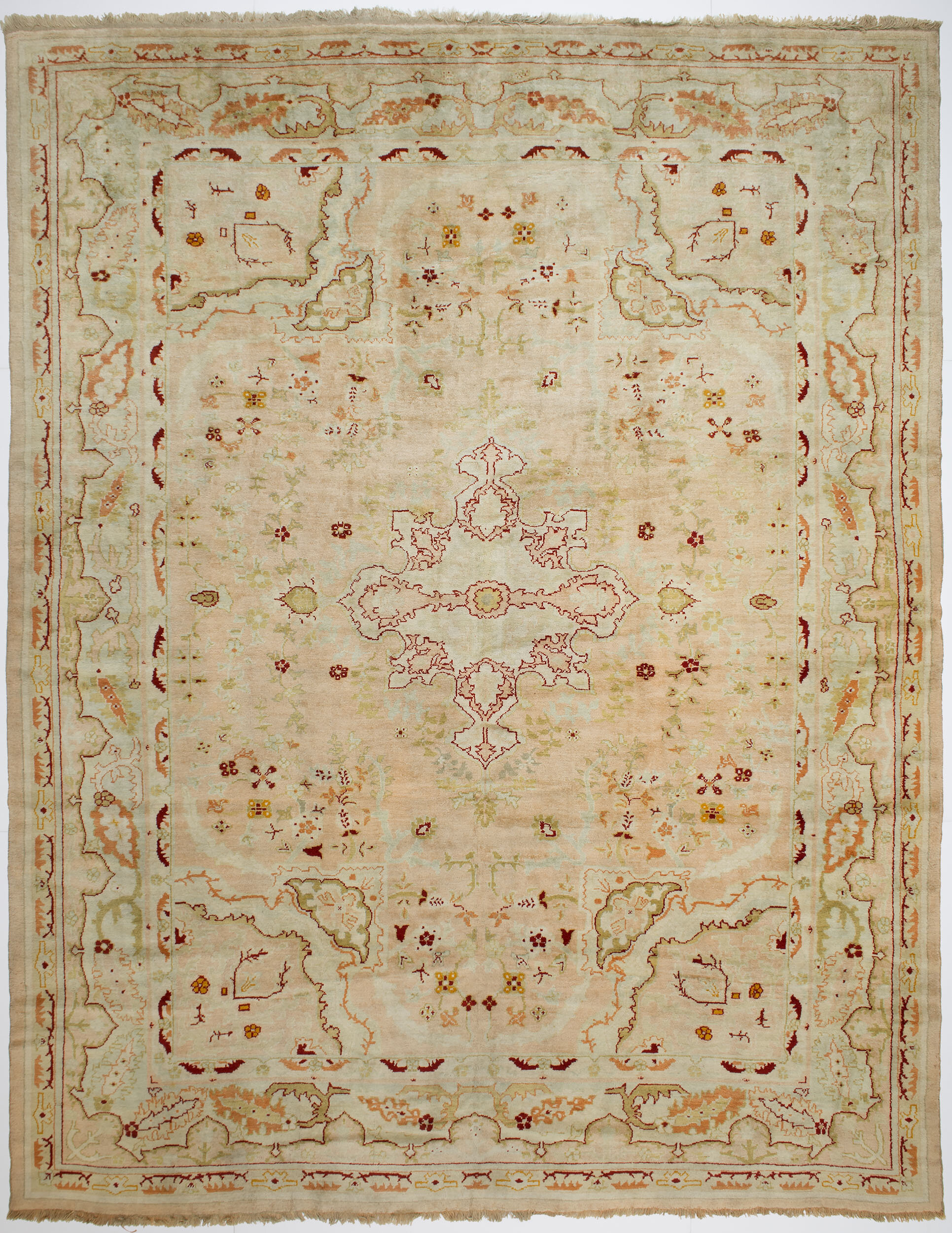 Oushak Carpet 13' 0" x 10' 0" 