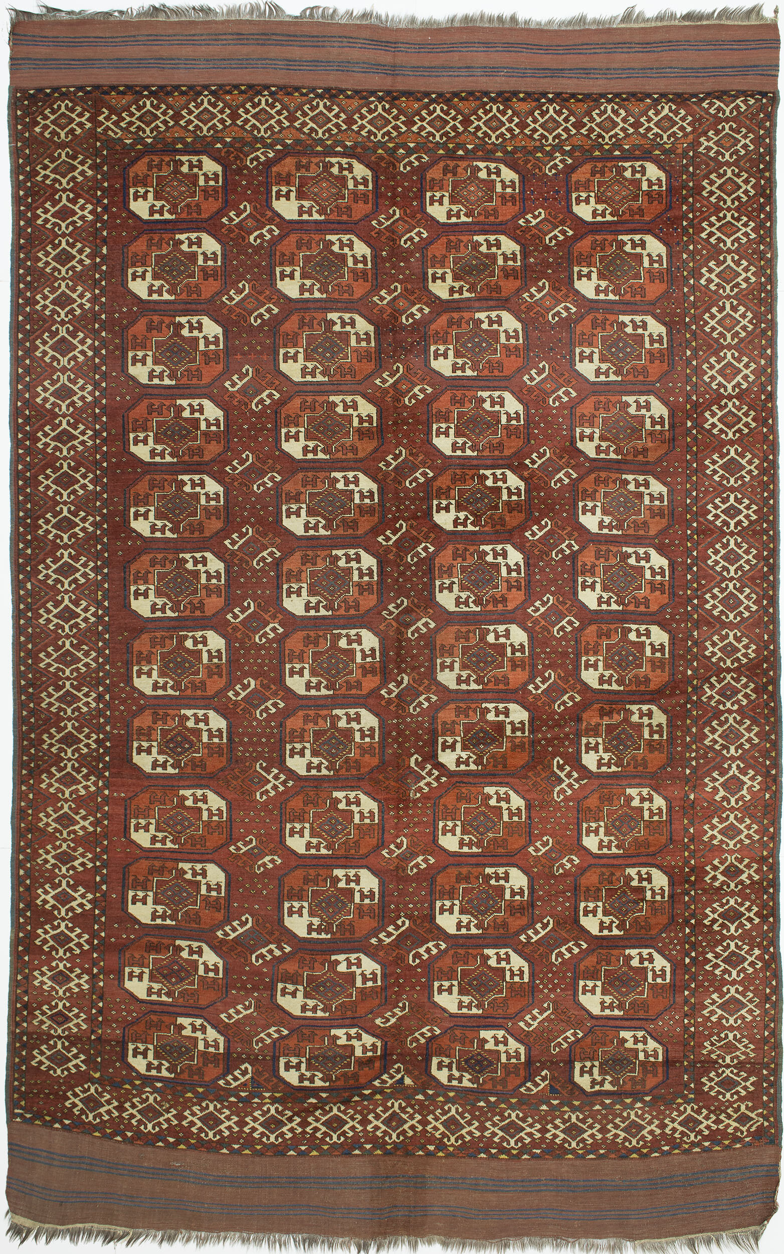 Kizil Ayak Carpet 10' 9" x 6' 8" 