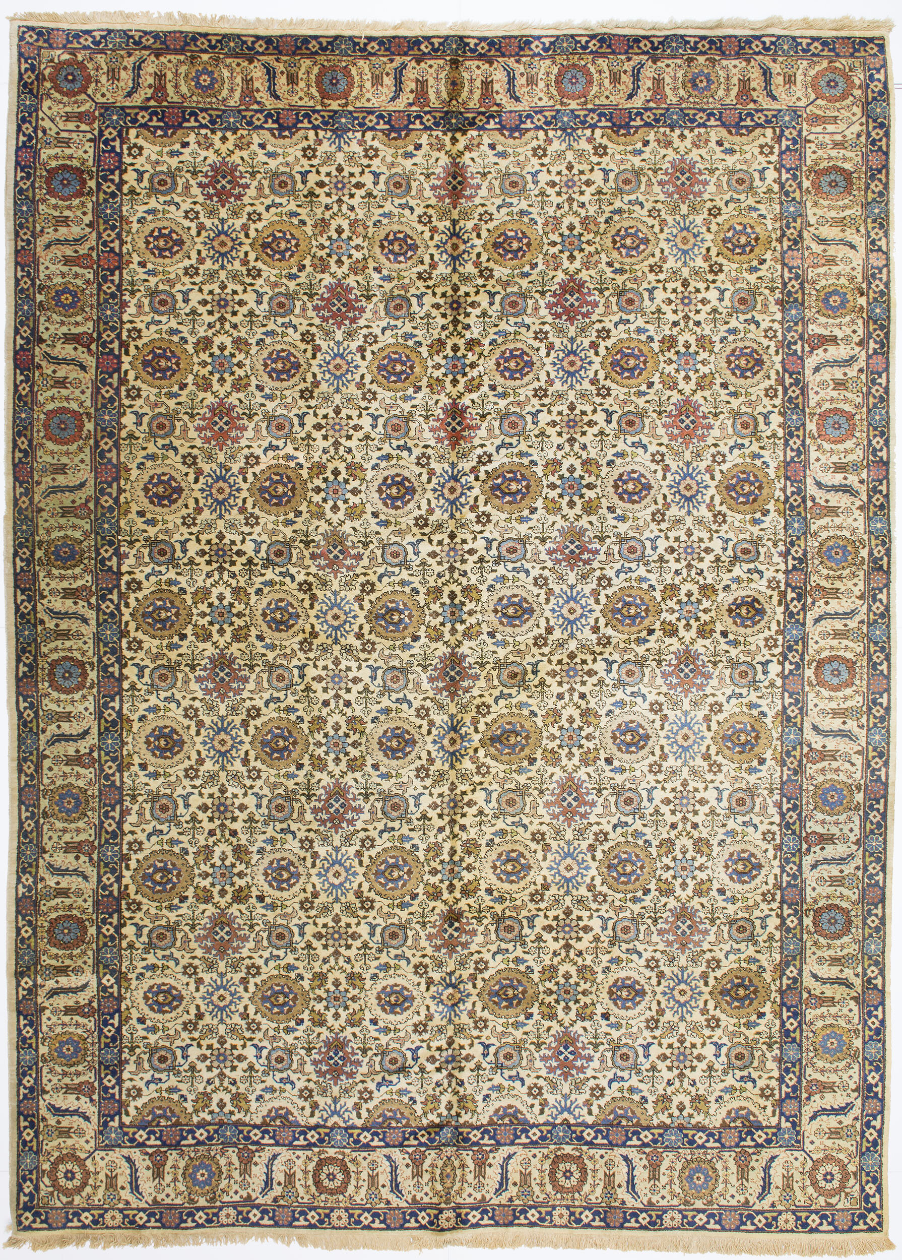 Tabriz Carpet 11' 1" x 8' 1" 