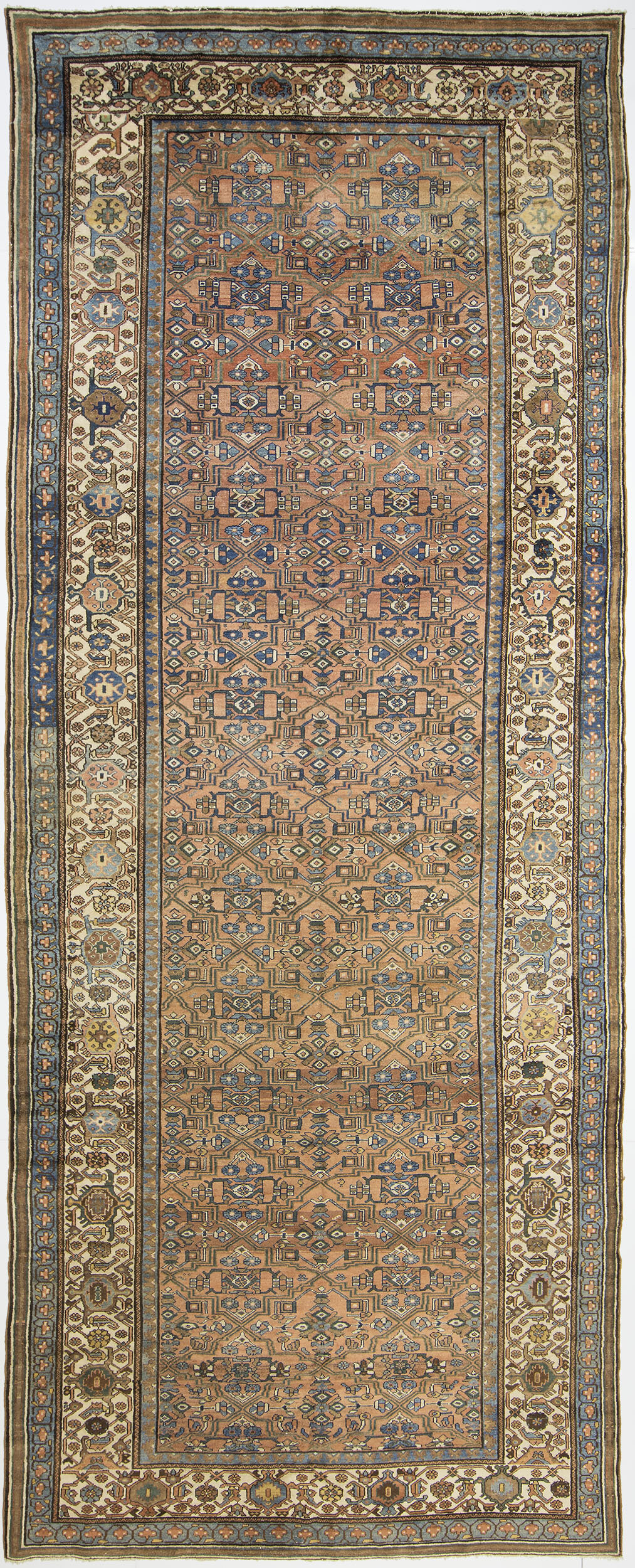 NW Persian Gallery Carpet 17' 4" x 6' 8"