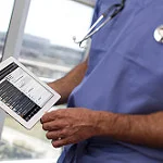 NEC-Medical-51 Photo by NEC Corporation of America under CC BY 2.0 / mock-up derivative