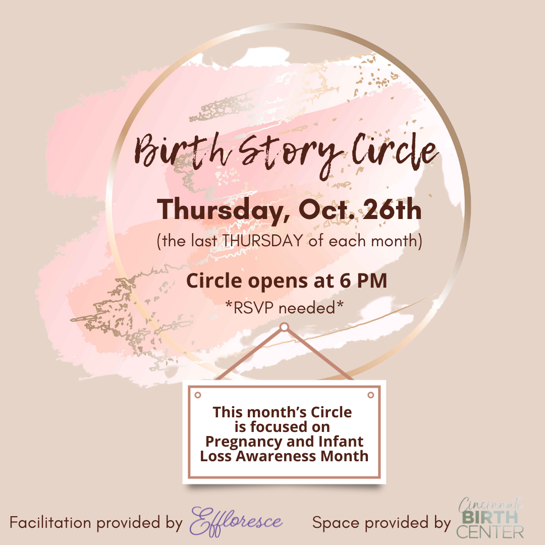 Birth Story Circle-OCTOBER