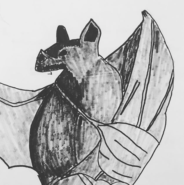  The man encountered a bat with a damaged wing. While he despised the bats for destroying his mind he couldn’t help but feel sorry for him. He wrapped the bats wing in a sling and in that moment the vines began to wilt and the dragon lost much of its