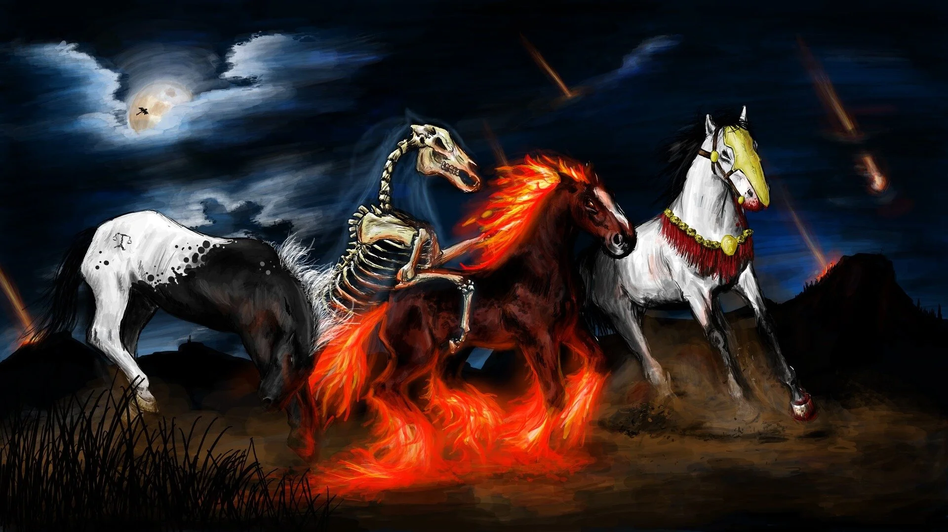 The Four Horsemen of the Apocalypse