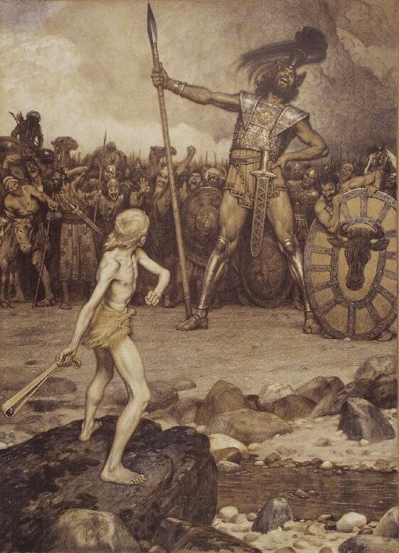 The Giant Clans of the Bible