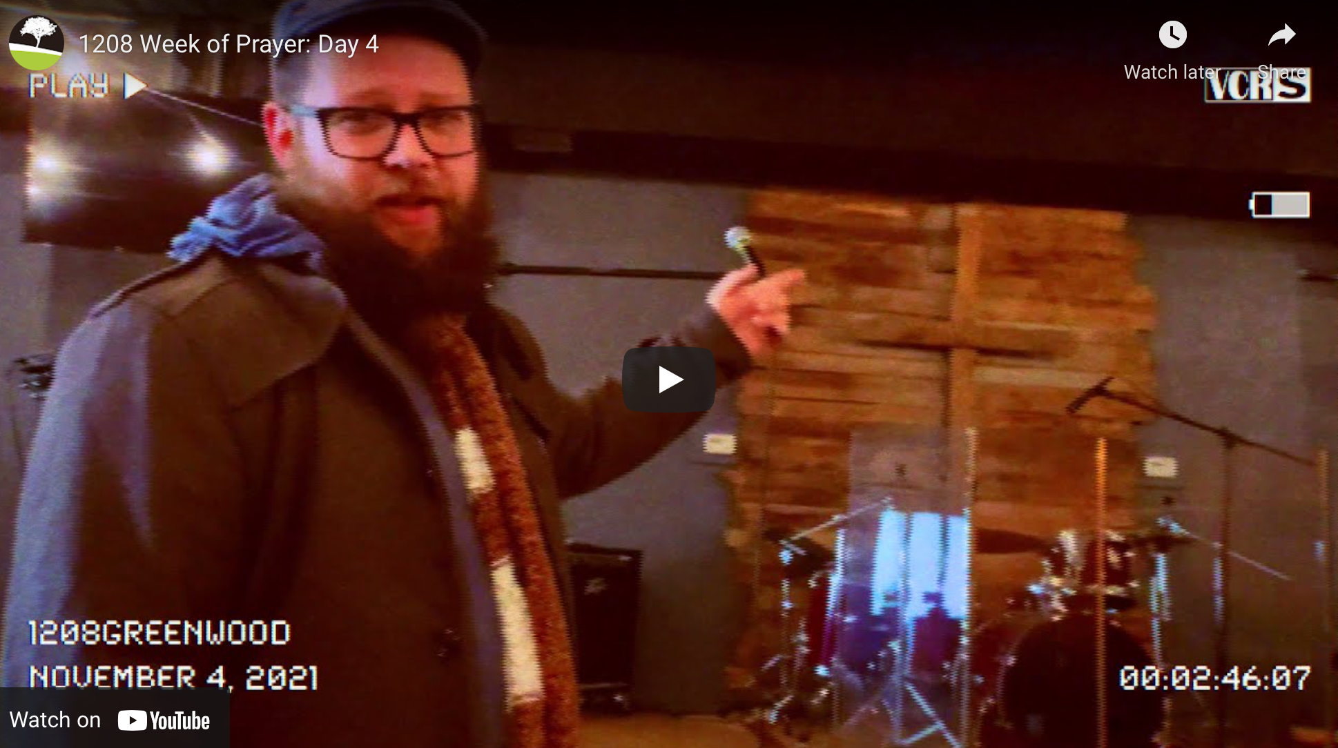 1208 Week of Prayer: Day 4