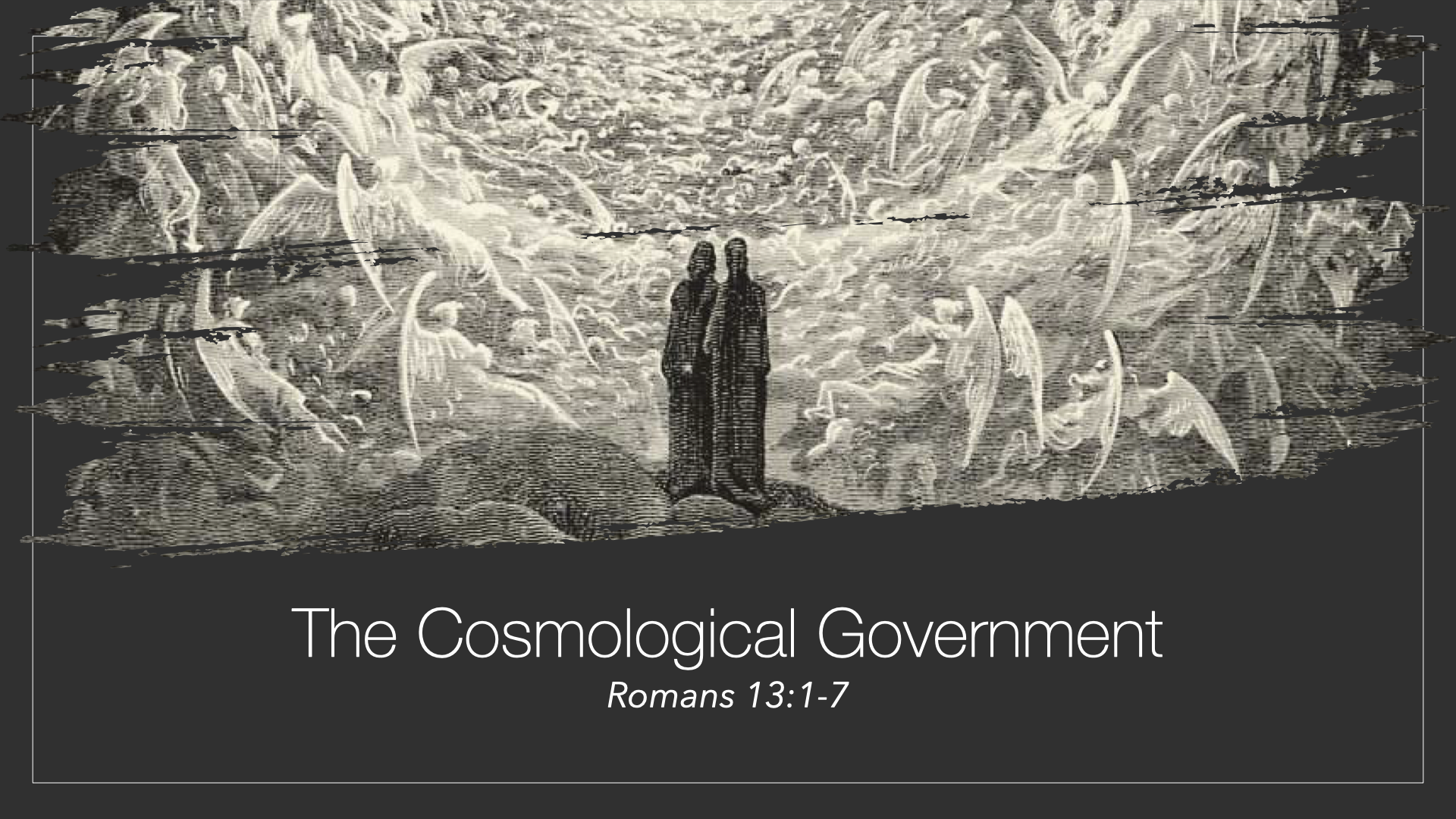 The Cosmological Government