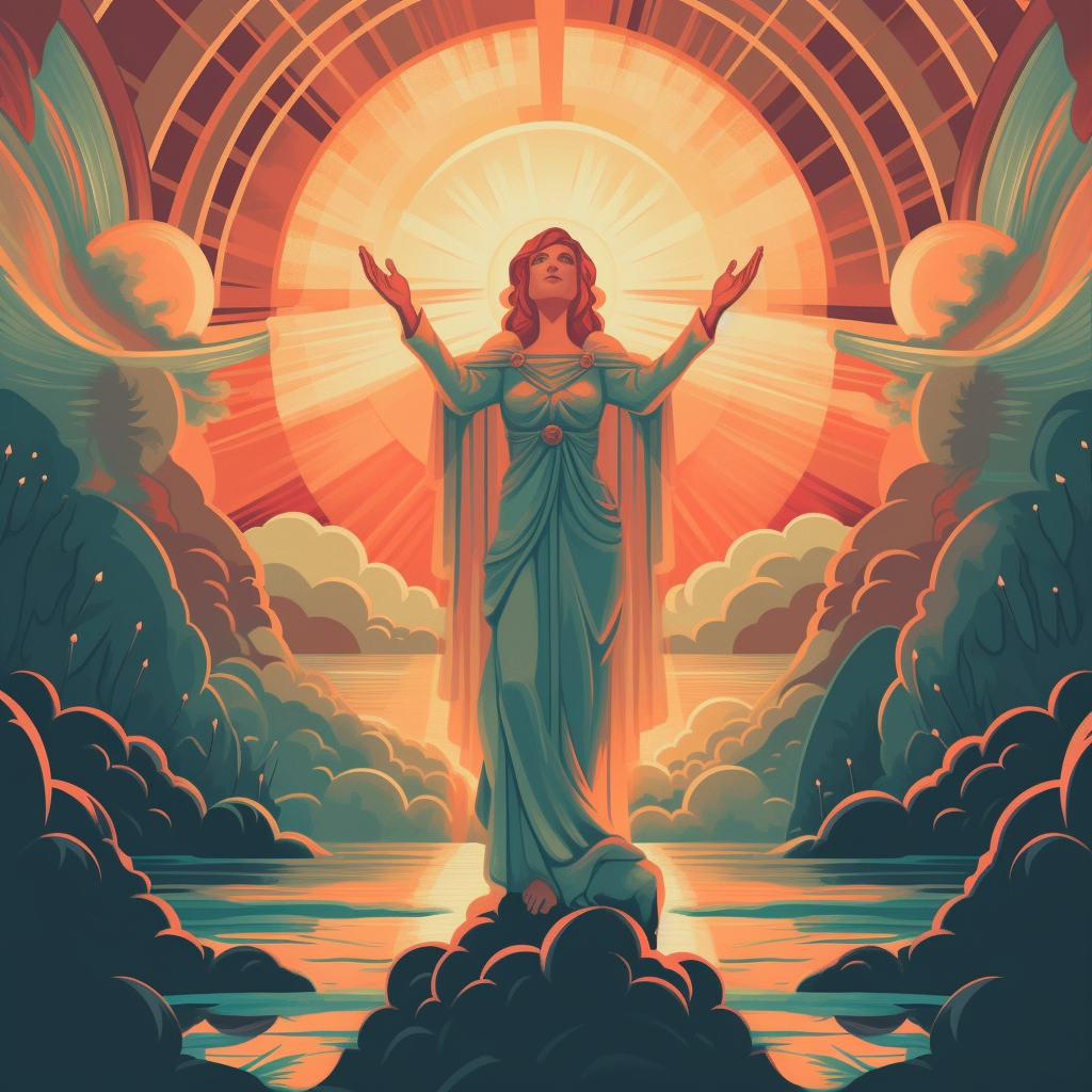 Lady Wisdom and Jesus