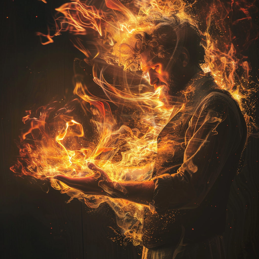 A Fire in the Bones episode artwork