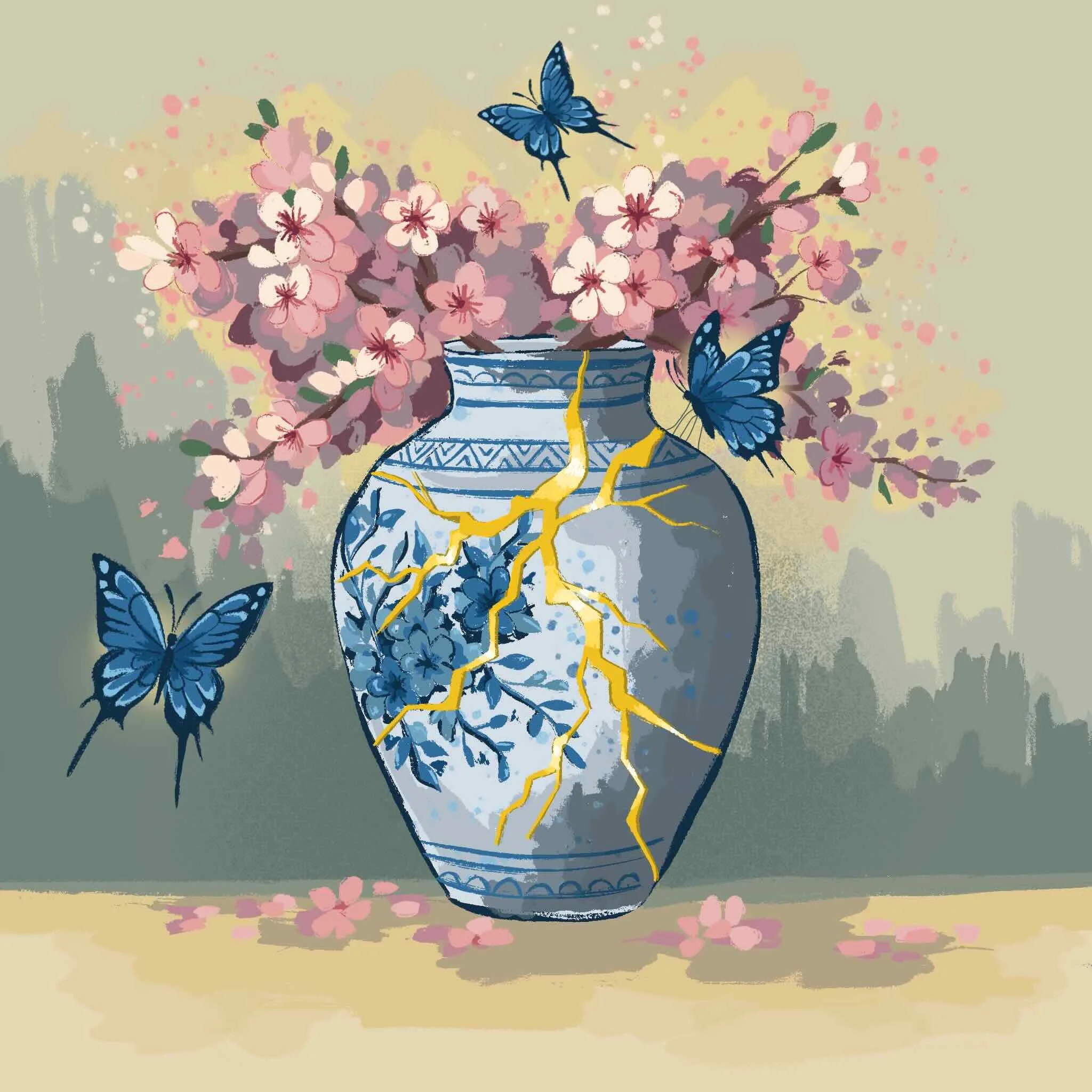 Holy Metamorphosis (Healing & Wholeness)