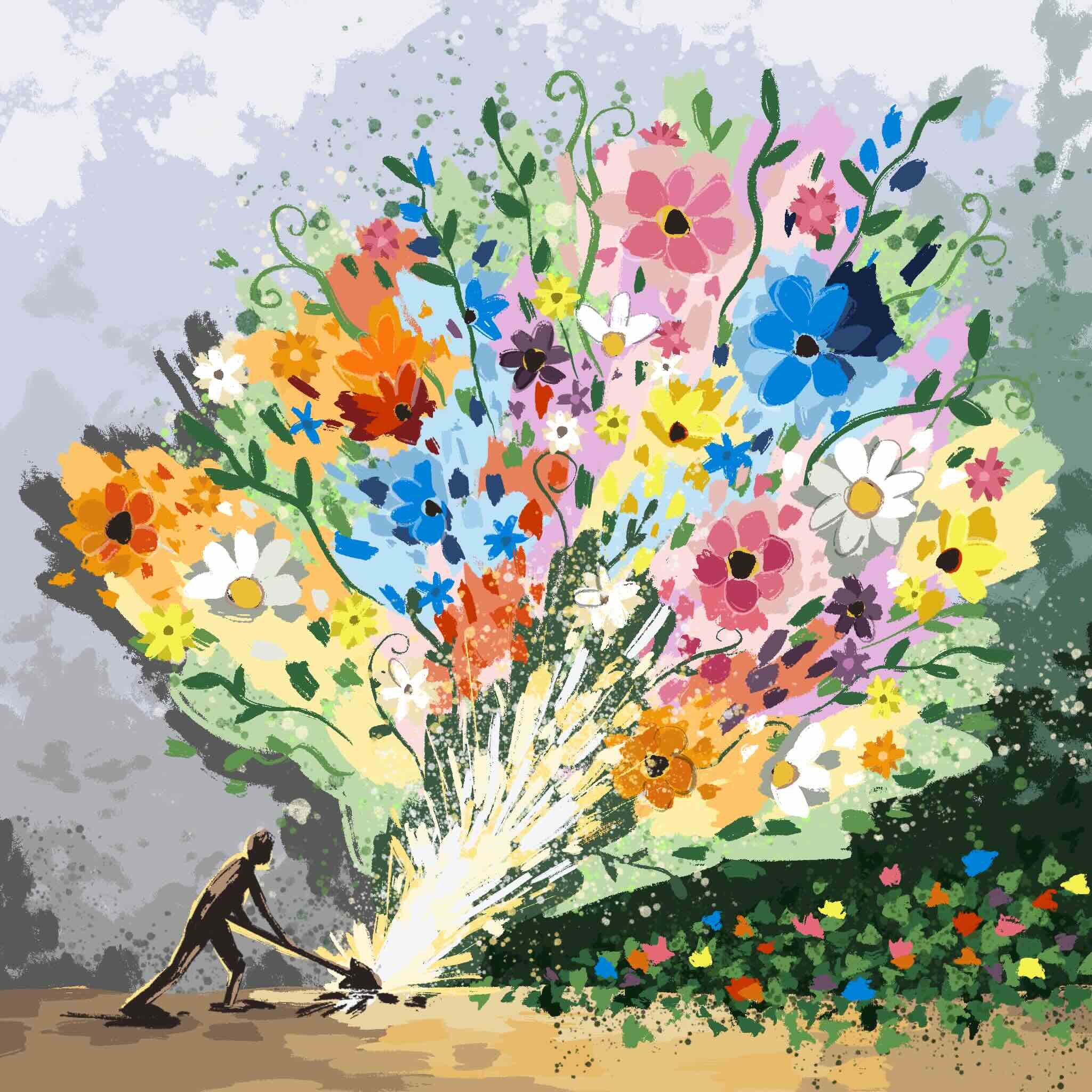 Cultivating New Creation (Creativity Alive)