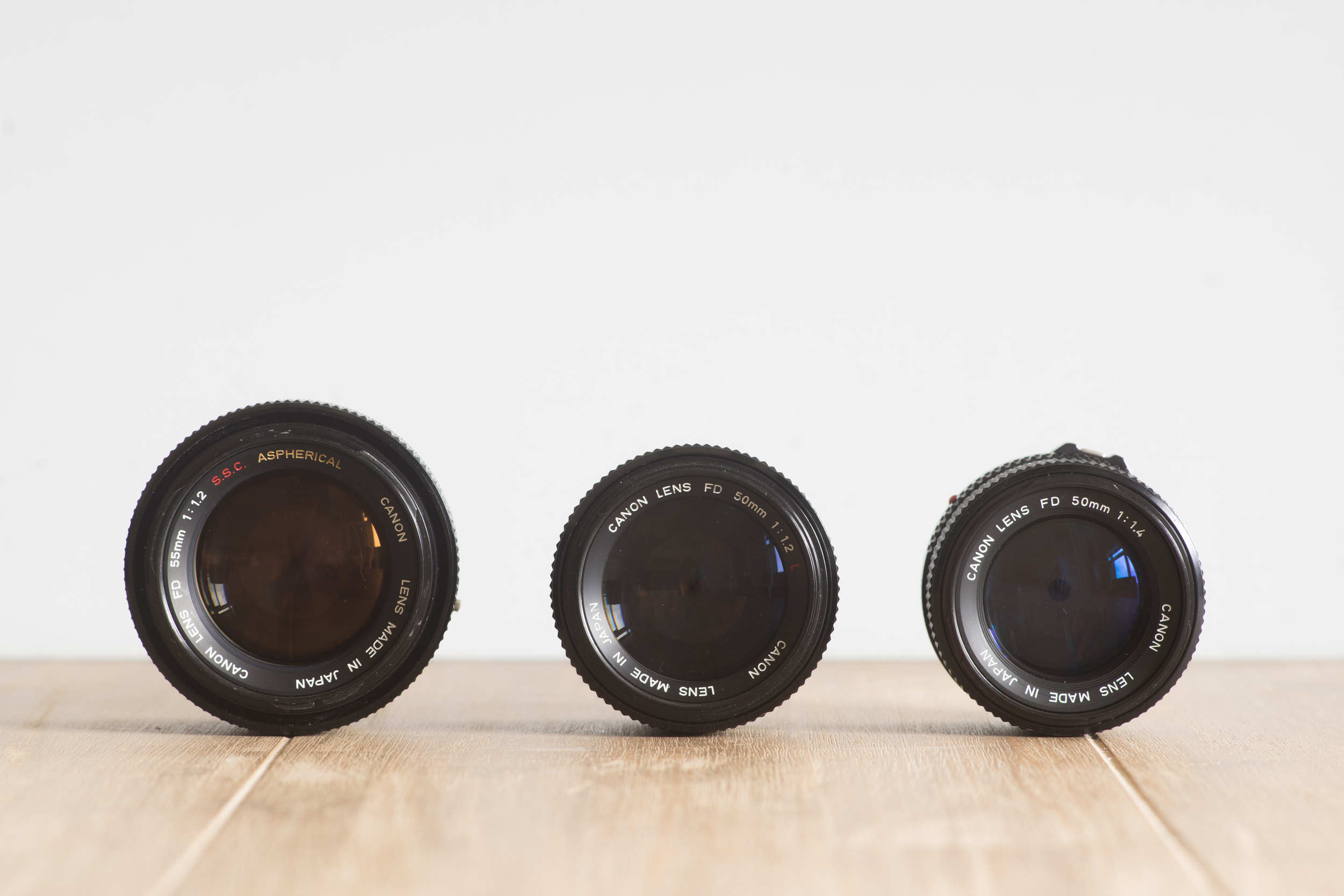 Canon FD 50/55mm lens comparison — Jeroen ter Lingen Canon FD 50/55mm lens comparison — Jeroen ter Lingen