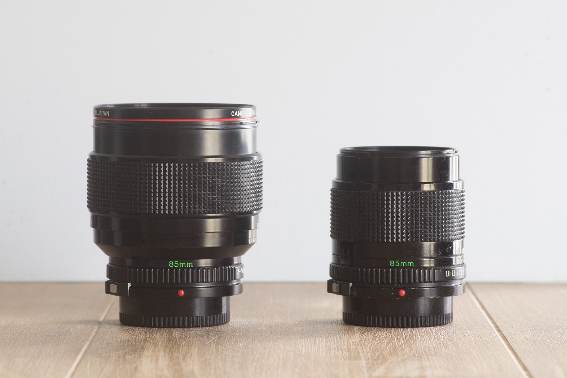Canon nFD 85mm lens comparison — Jeroen ter Lingen - Travel Canon nFD 85mm lens comparison — Jeroen ter Lingen - Travel