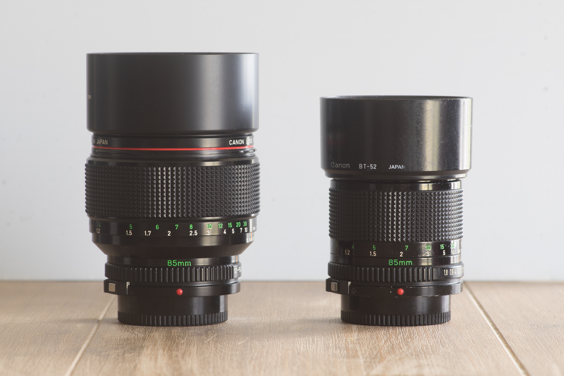 Canon nFD 85mm lens comparison — Jeroen ter Lingen - Travel Canon nFD 85mm lens comparison — Jeroen ter Lingen - Travel