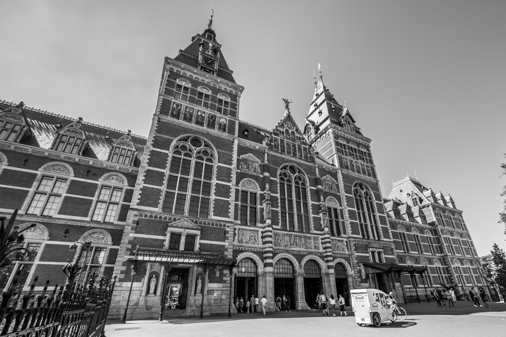Rijks Museum - Canon nFD 14mm f2.8L
