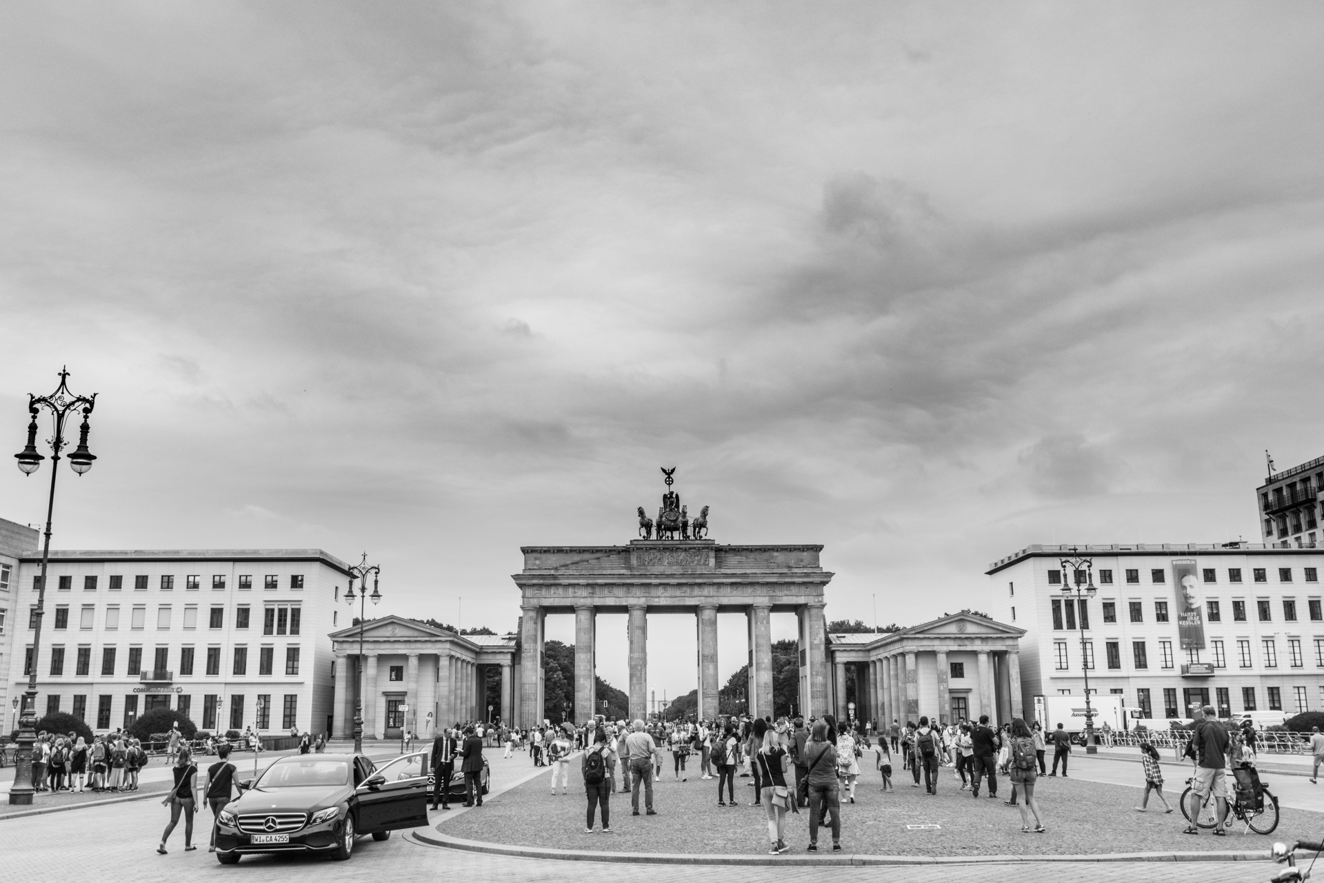 View from Unter den Linden.