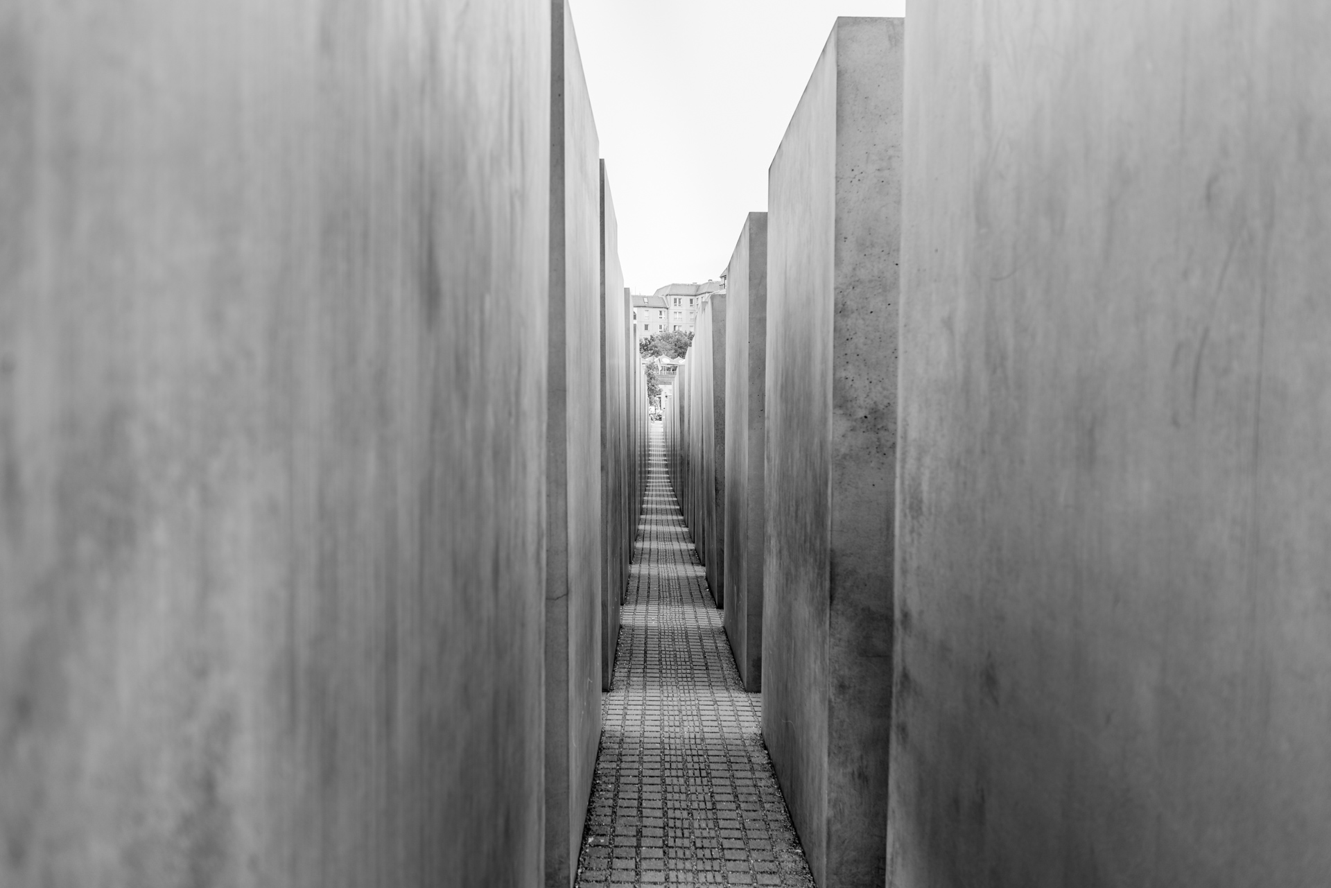 More than 2700 concrete slabs make up the memorial