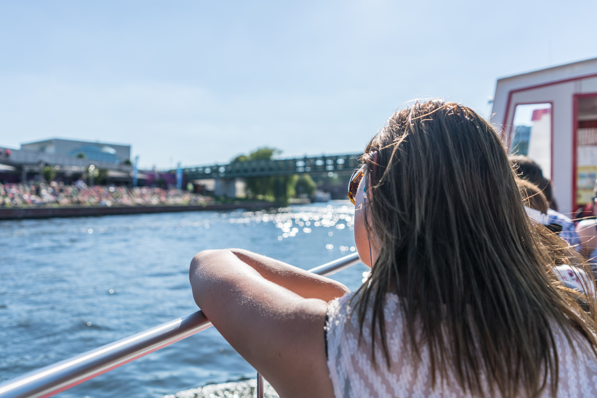 No clue who she is, but she represents the feeling of the boattrip.