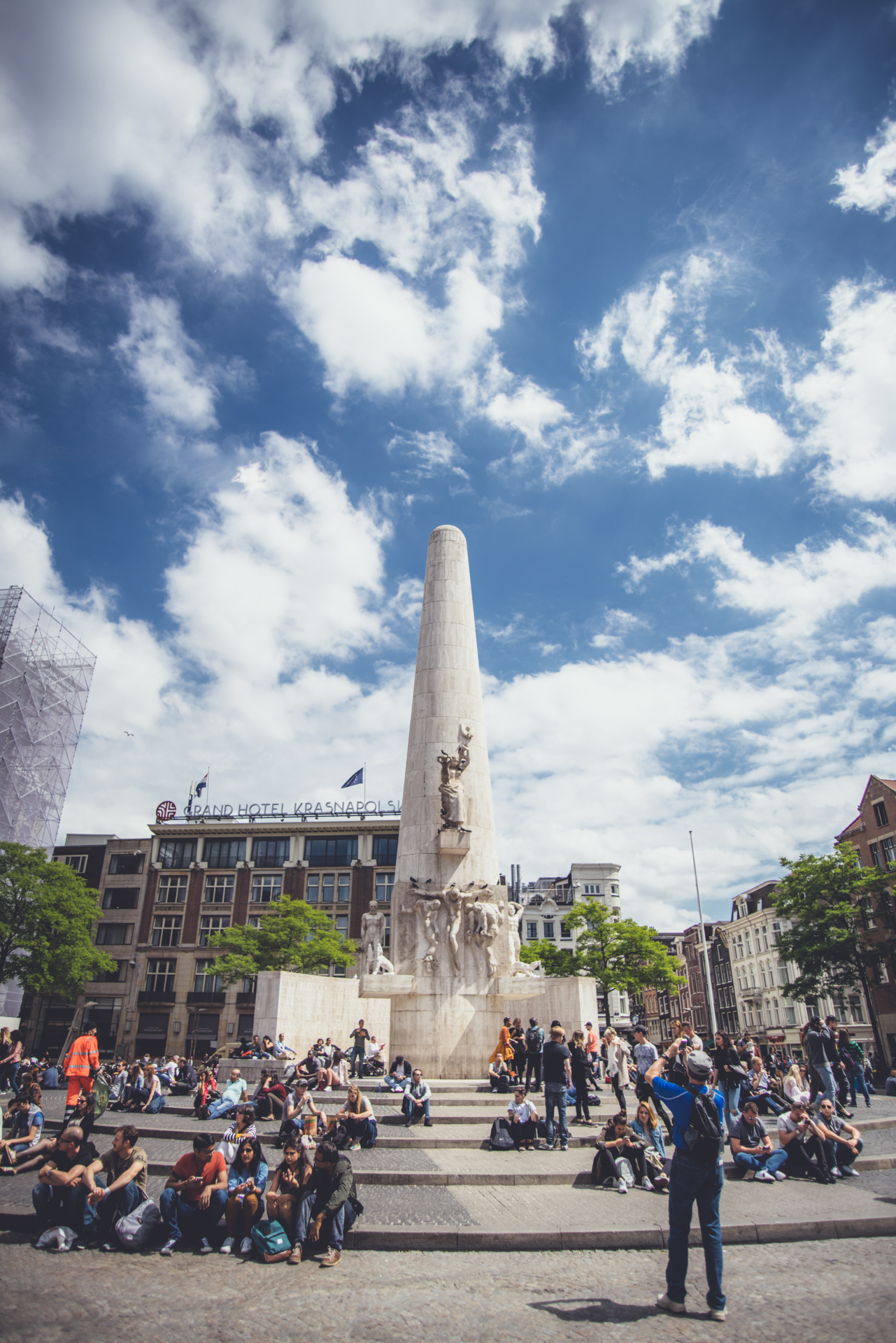 The National Monument on Dam Square - nFD 20-35/3.5L